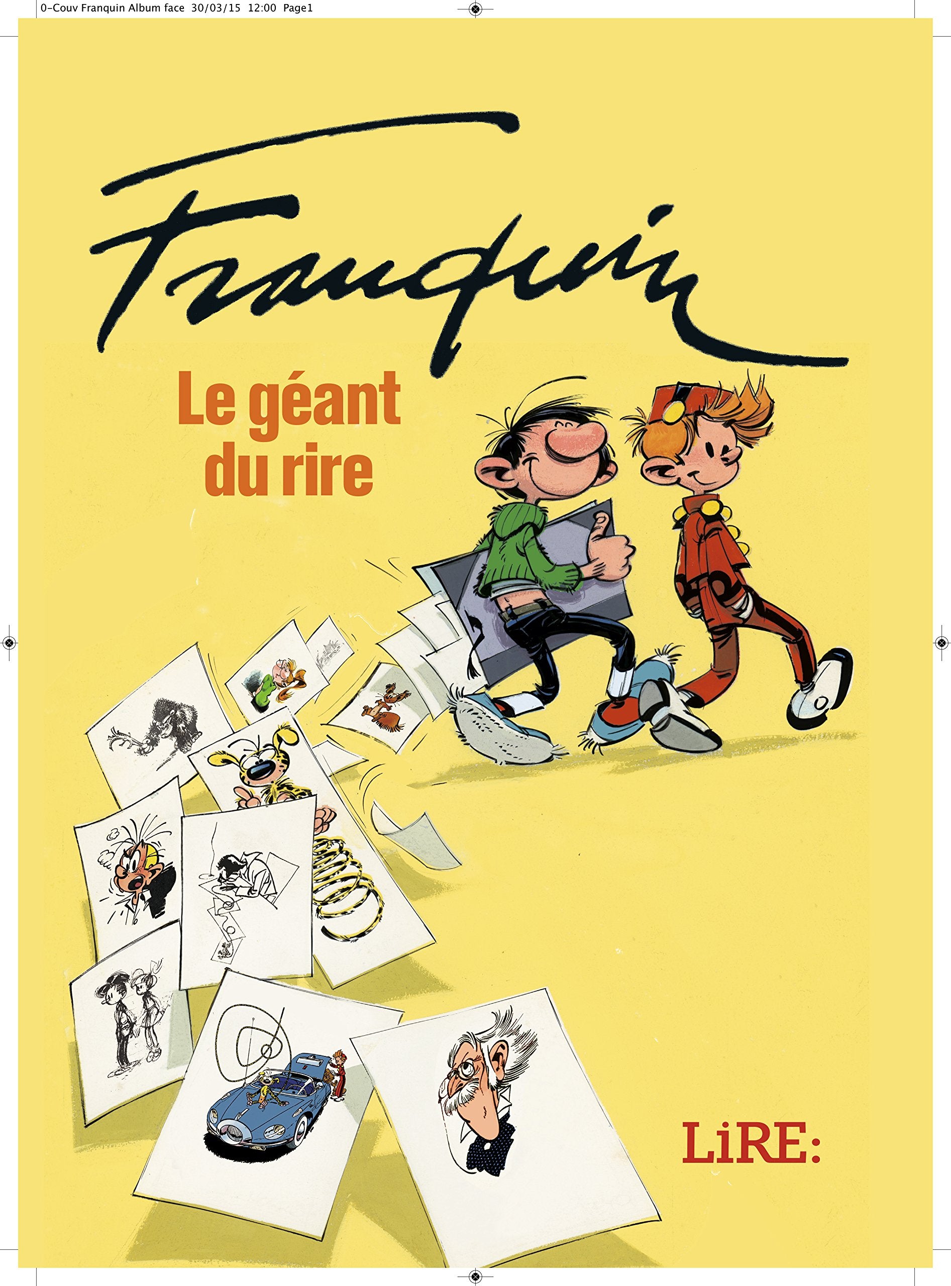 FRANQUIN, LE GEANT DU RIRE book