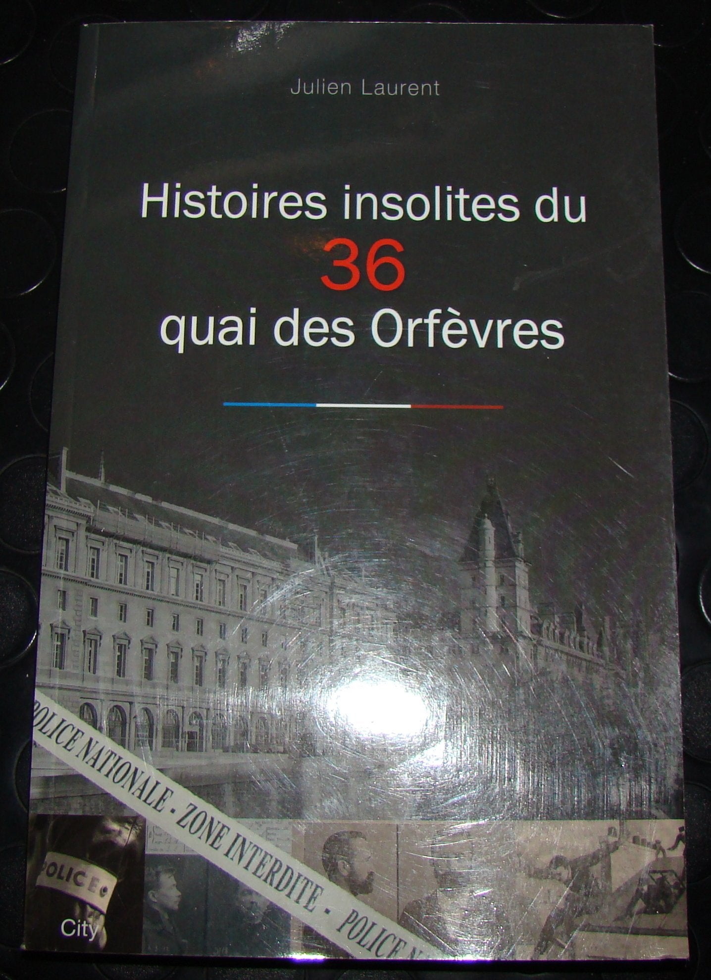 Histoires insolites du 36 Quai des Orfèvres Contemporary literature