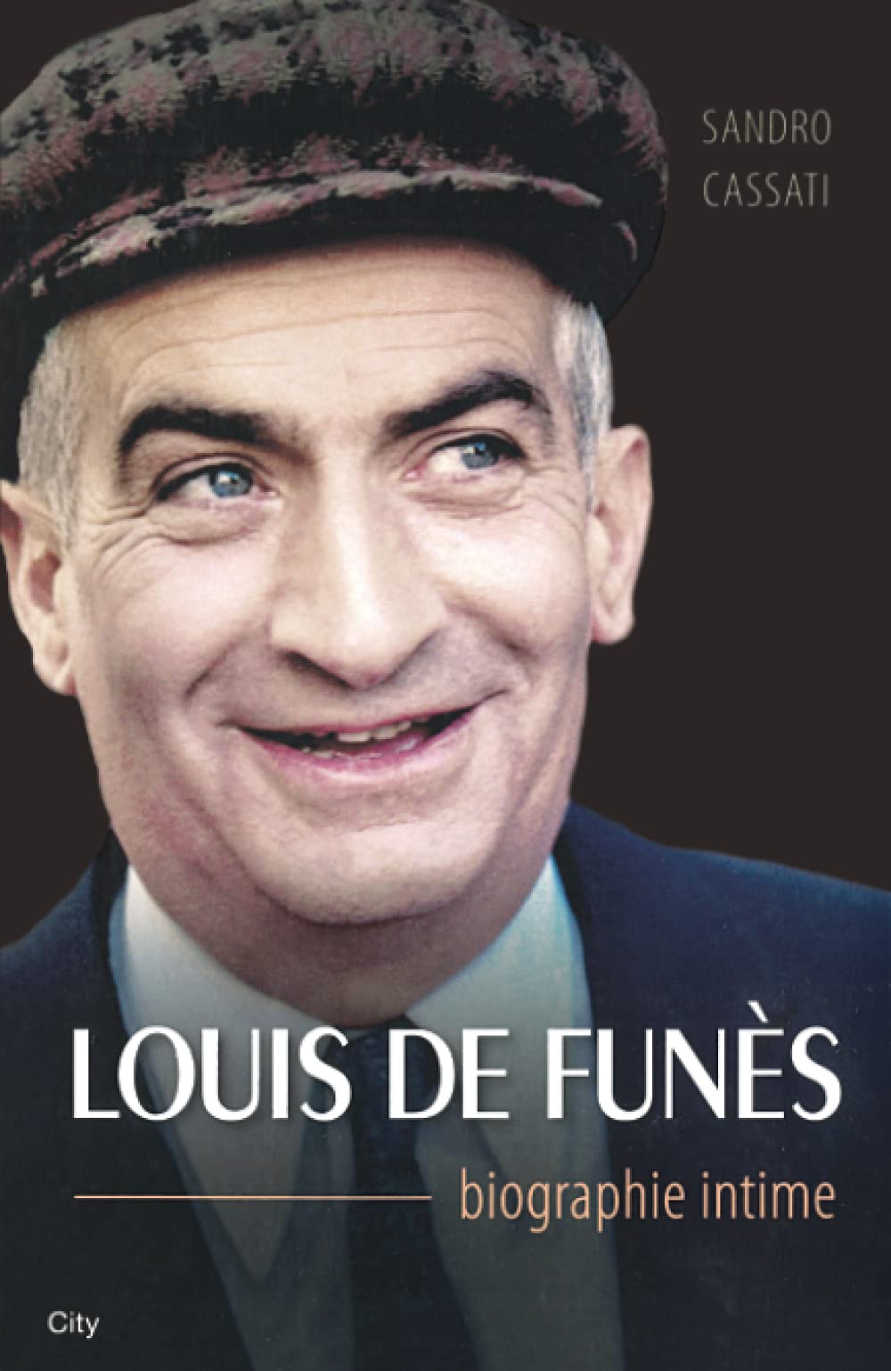 Louis de Funès biographie intime book
