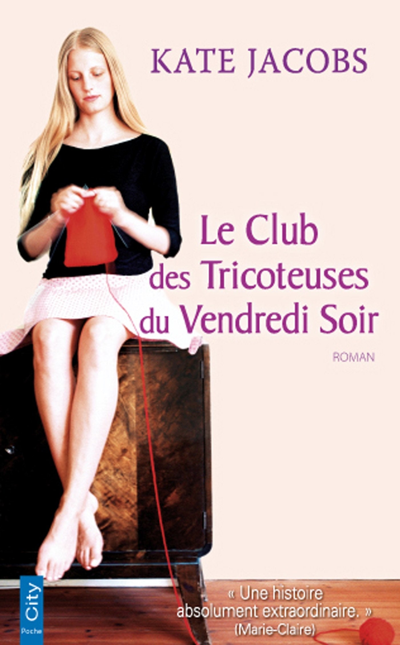 Le club des tricoteuses Contemporary literature