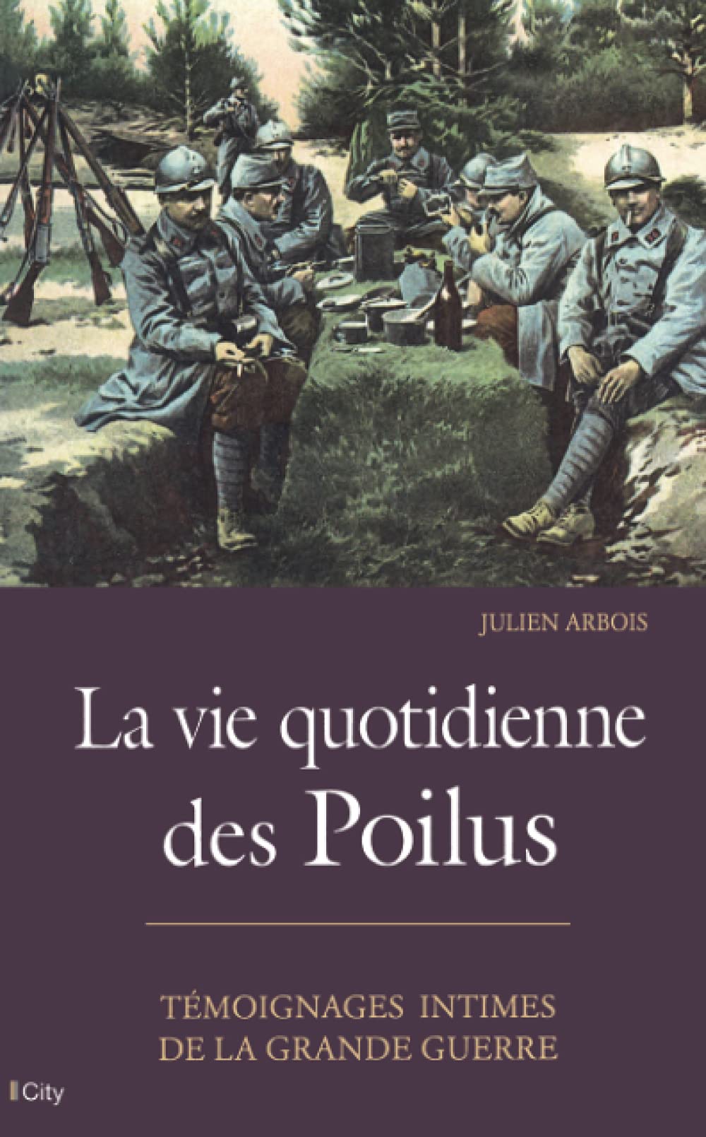 La vie quotidienne des poilus Contemporary literature