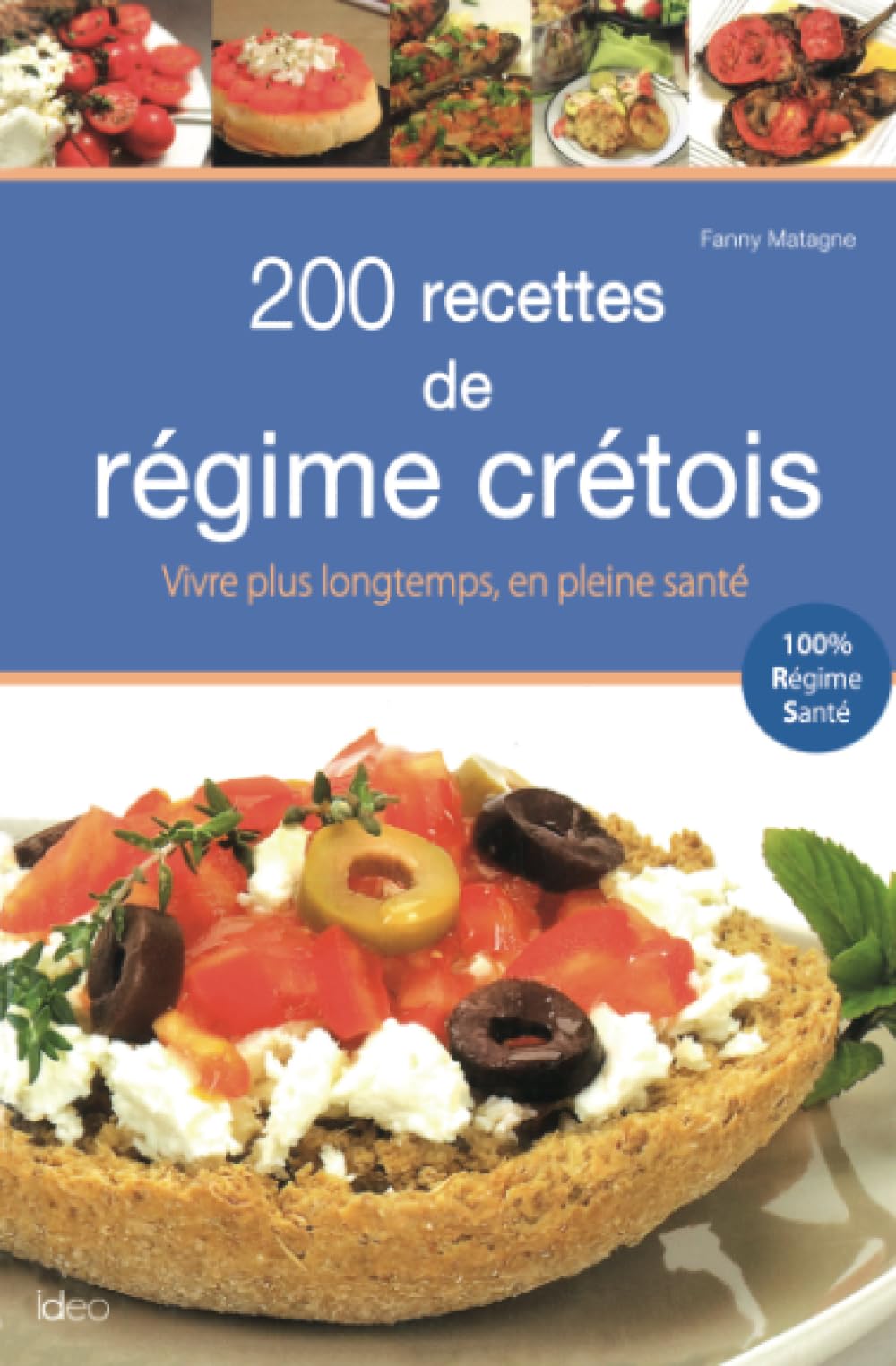 200 recettes du régime crétois book