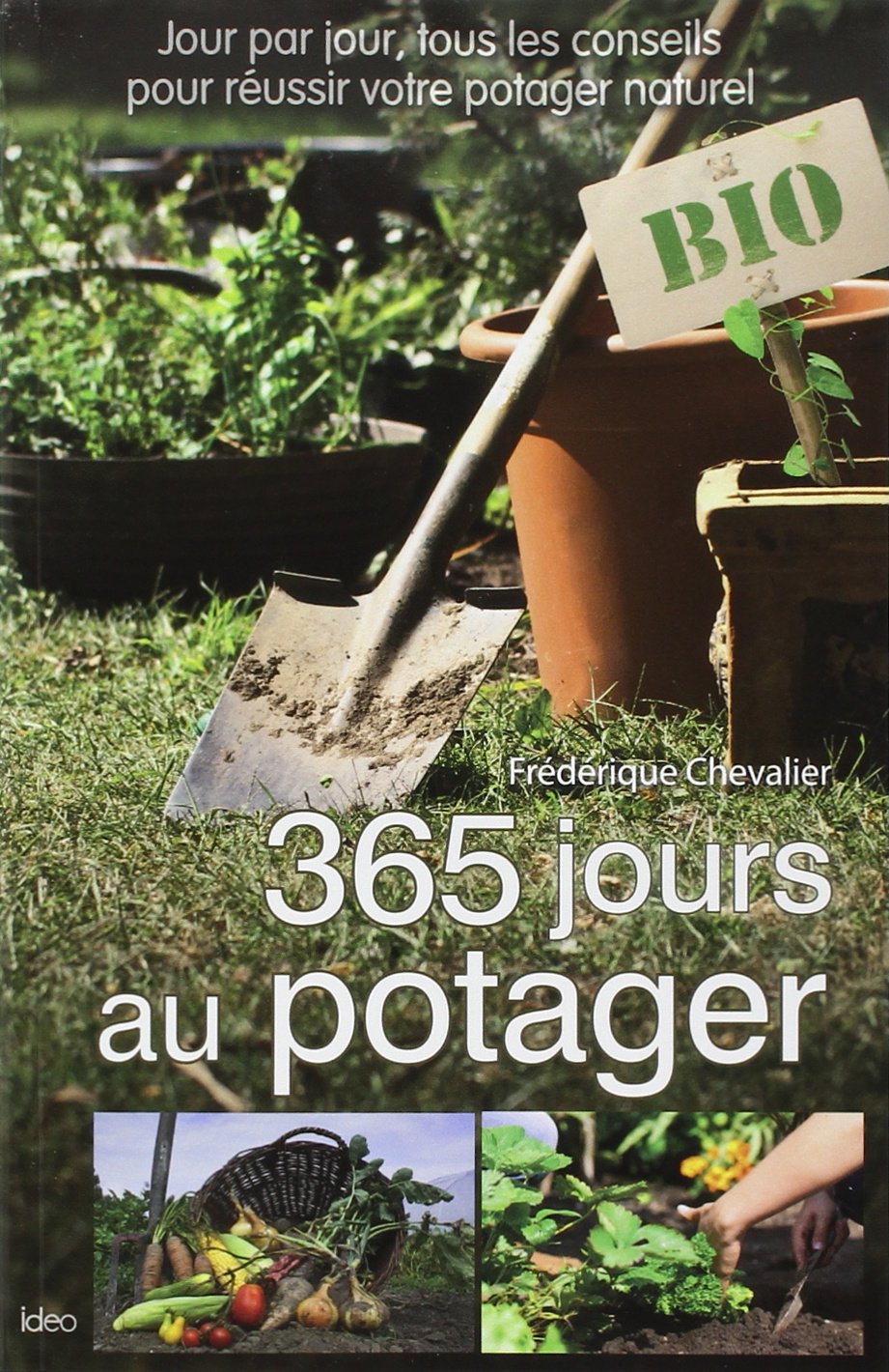 365 jours au potager Books