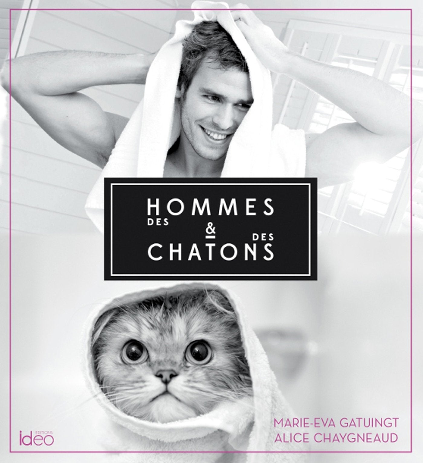 Des Hommes et des Chatons book