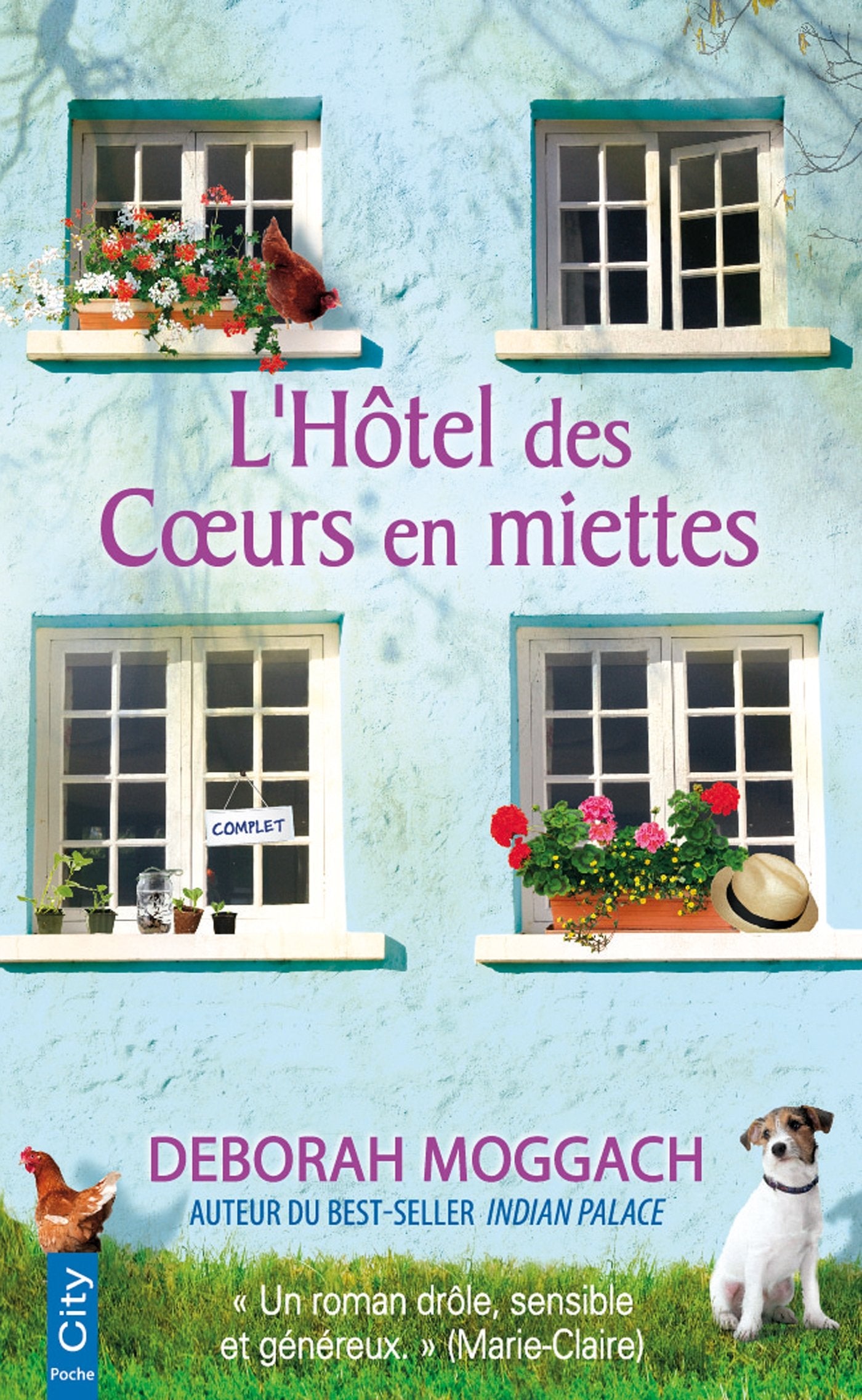 L'hôtel des coeurs en miettes Contemporary literature