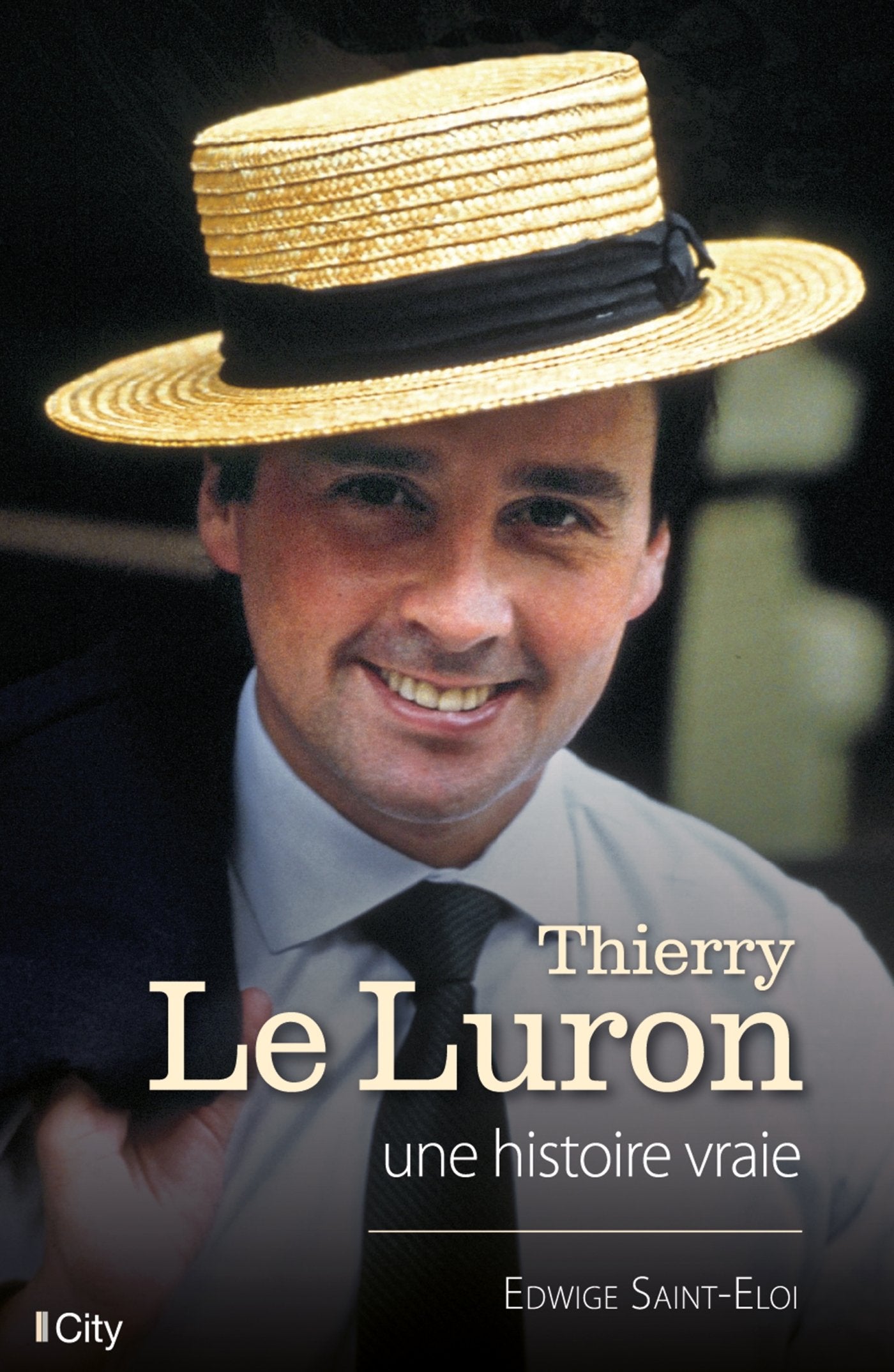 Thierry le Luron: Une histoire vraie book