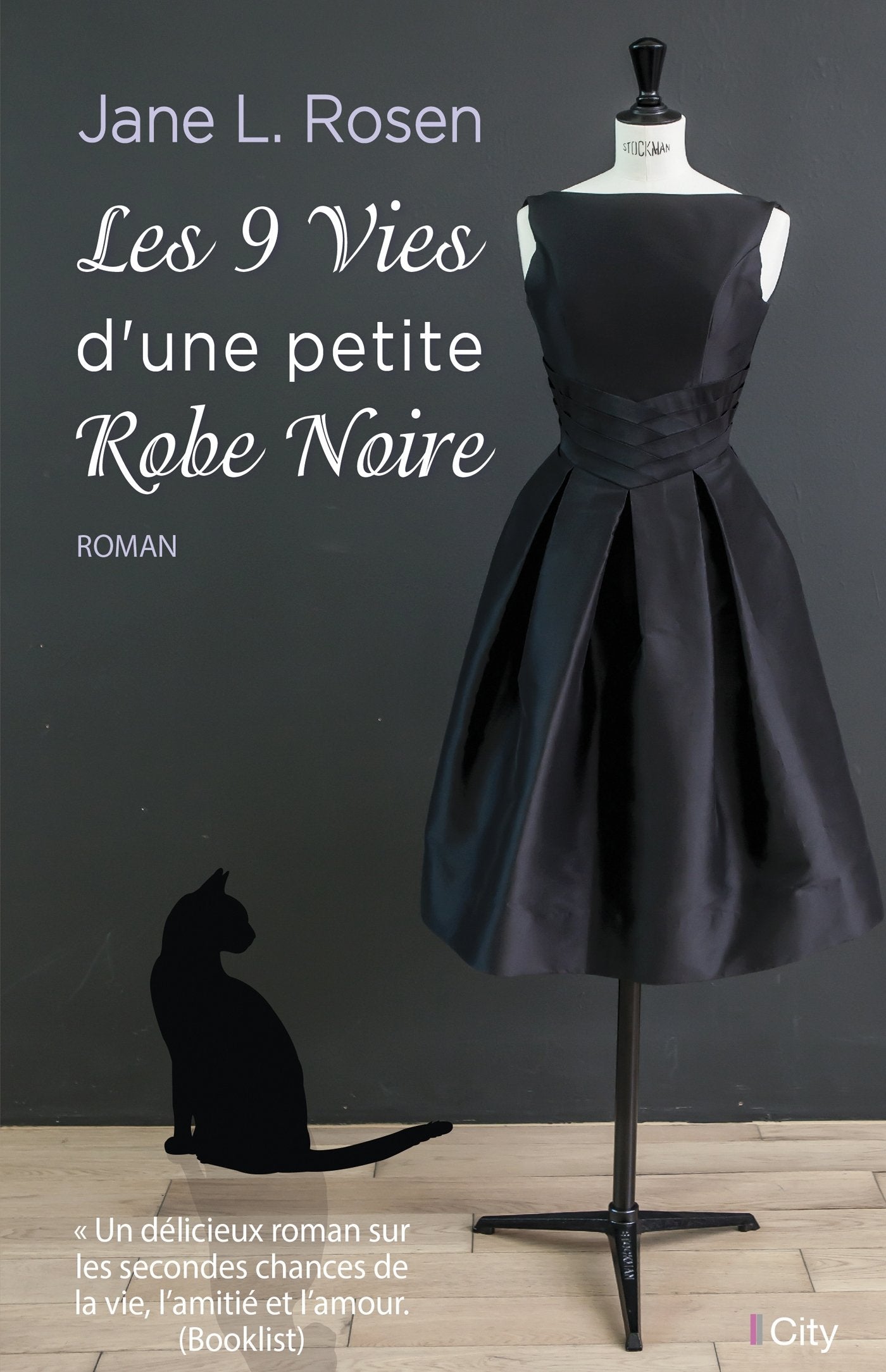 Les neuf vies d'une petite robe noire Contemporary literature