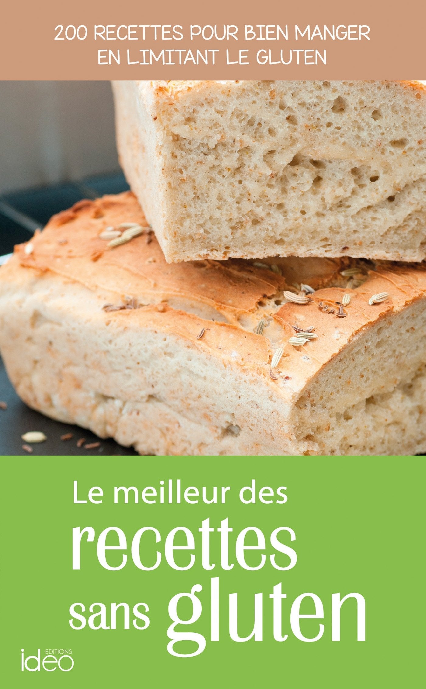 Le meilleur des recettes sans gluten book