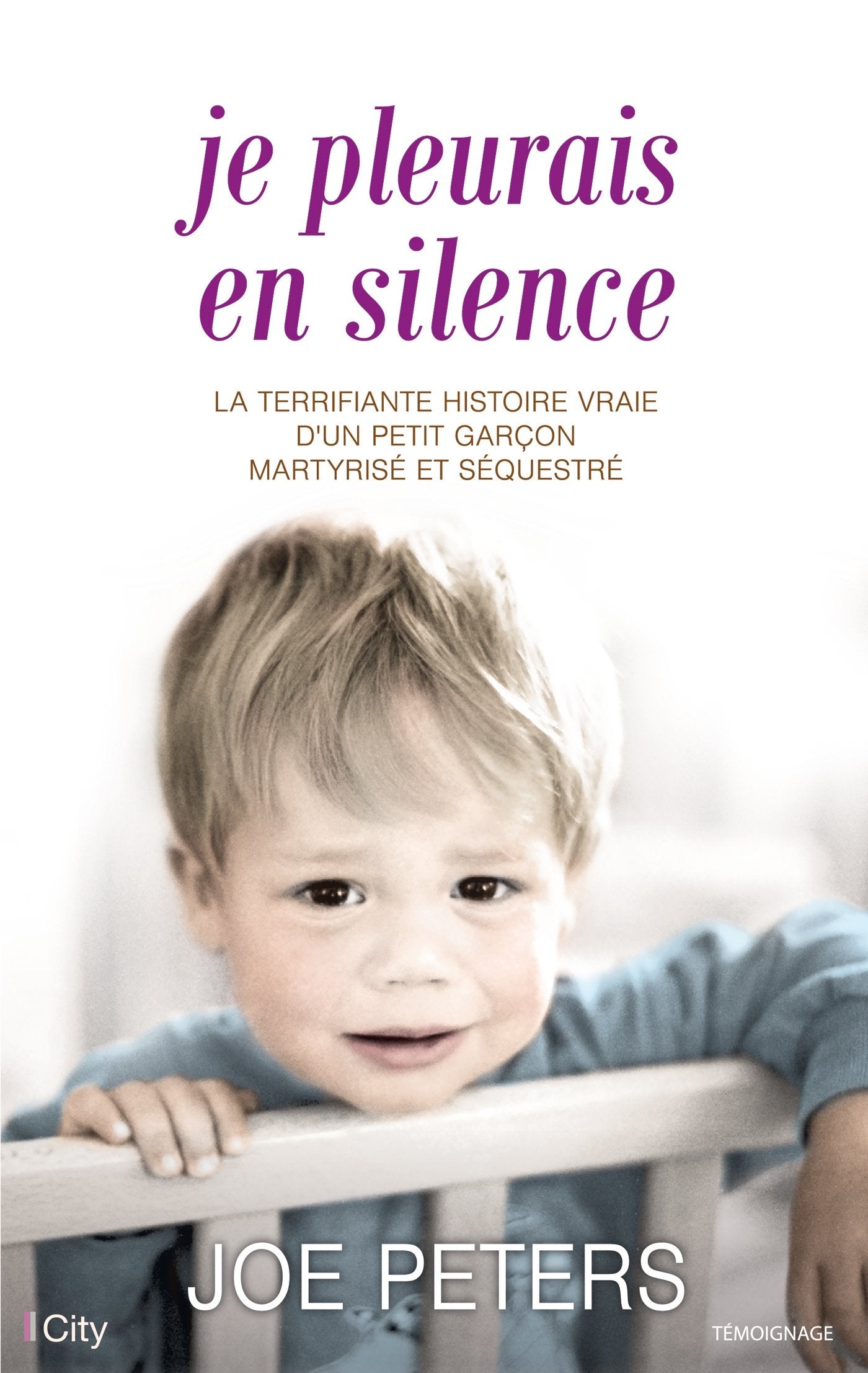 Je pleurais en silence book