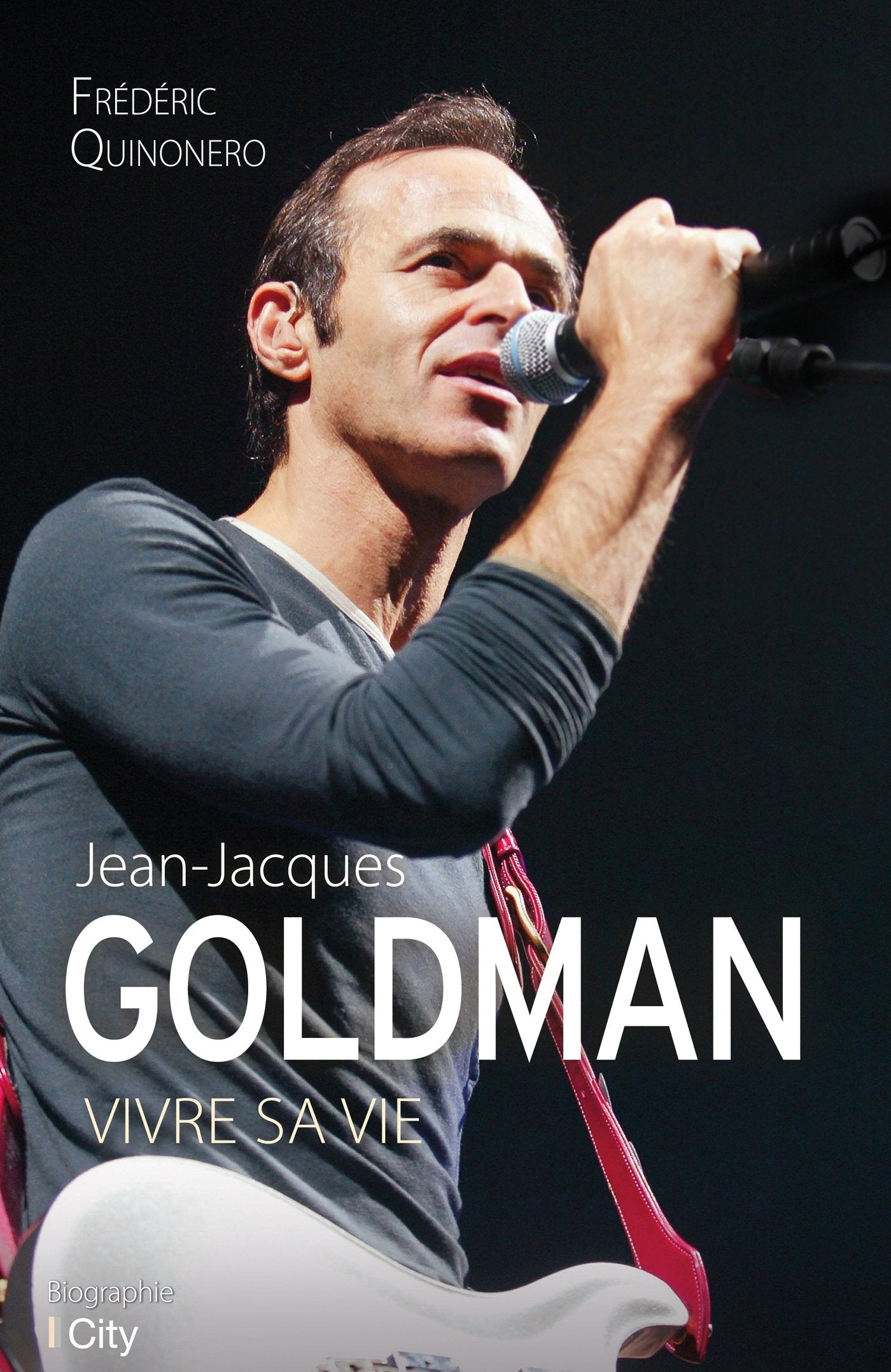 Jean-Jacques Goldman : vivre sa vie book