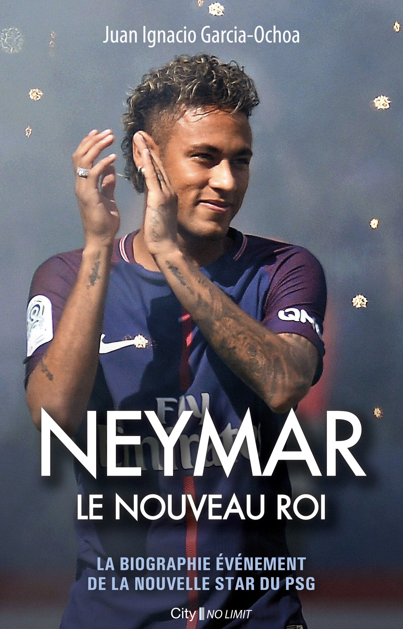 Neymar, le nouveau roi book