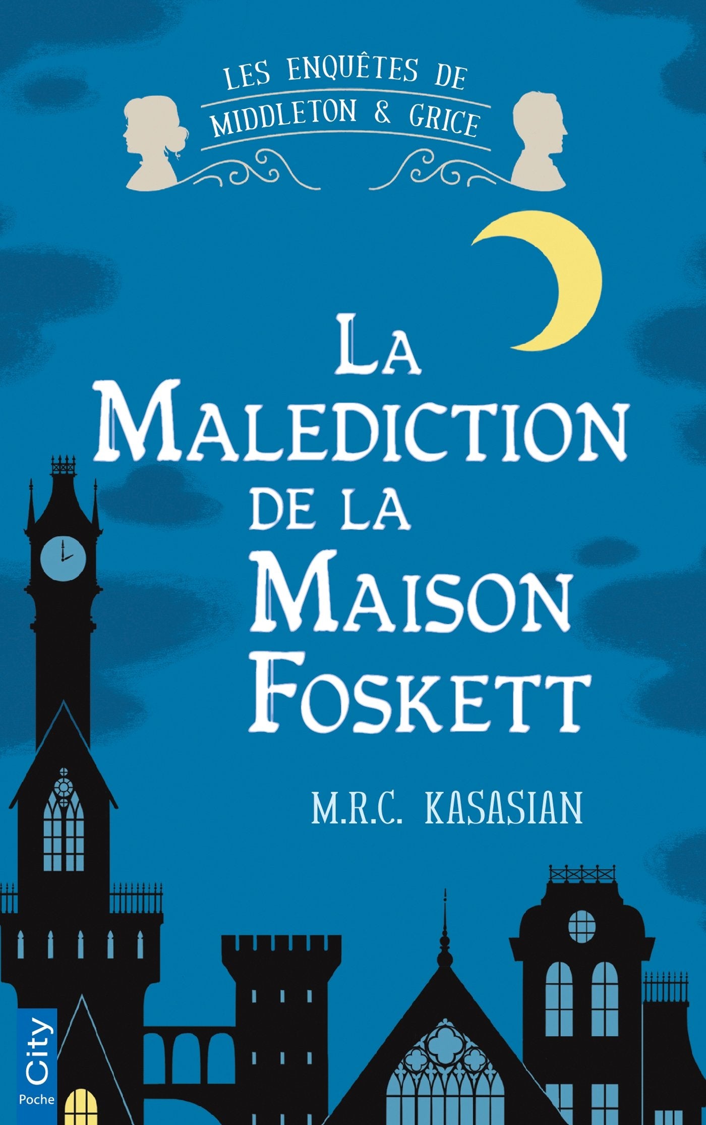 La malédiction de la maison Foskett book