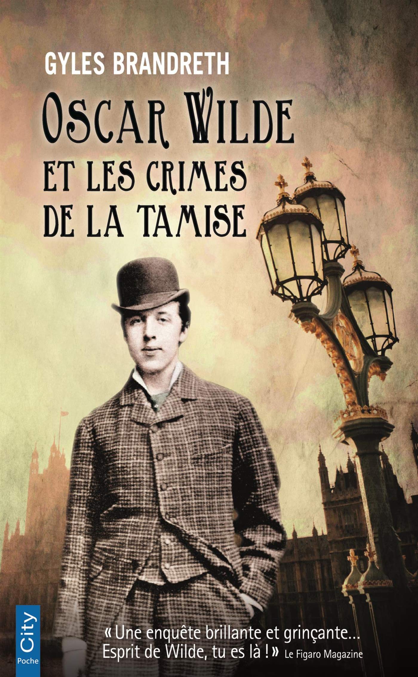 Oscar Wilde et les crimes de la Tamise book