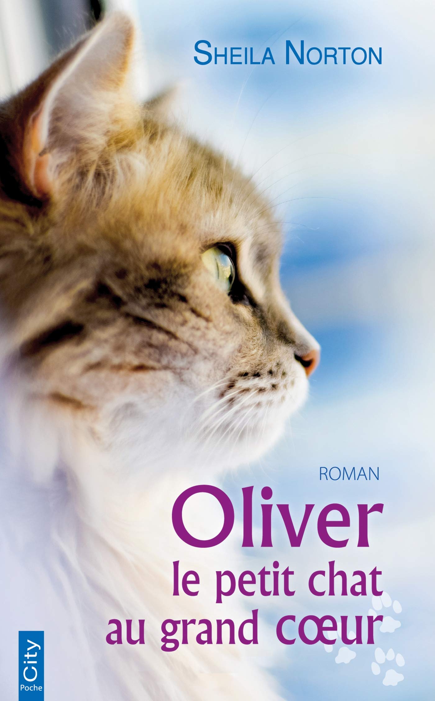Oliver, le petit chat au grand coeur book