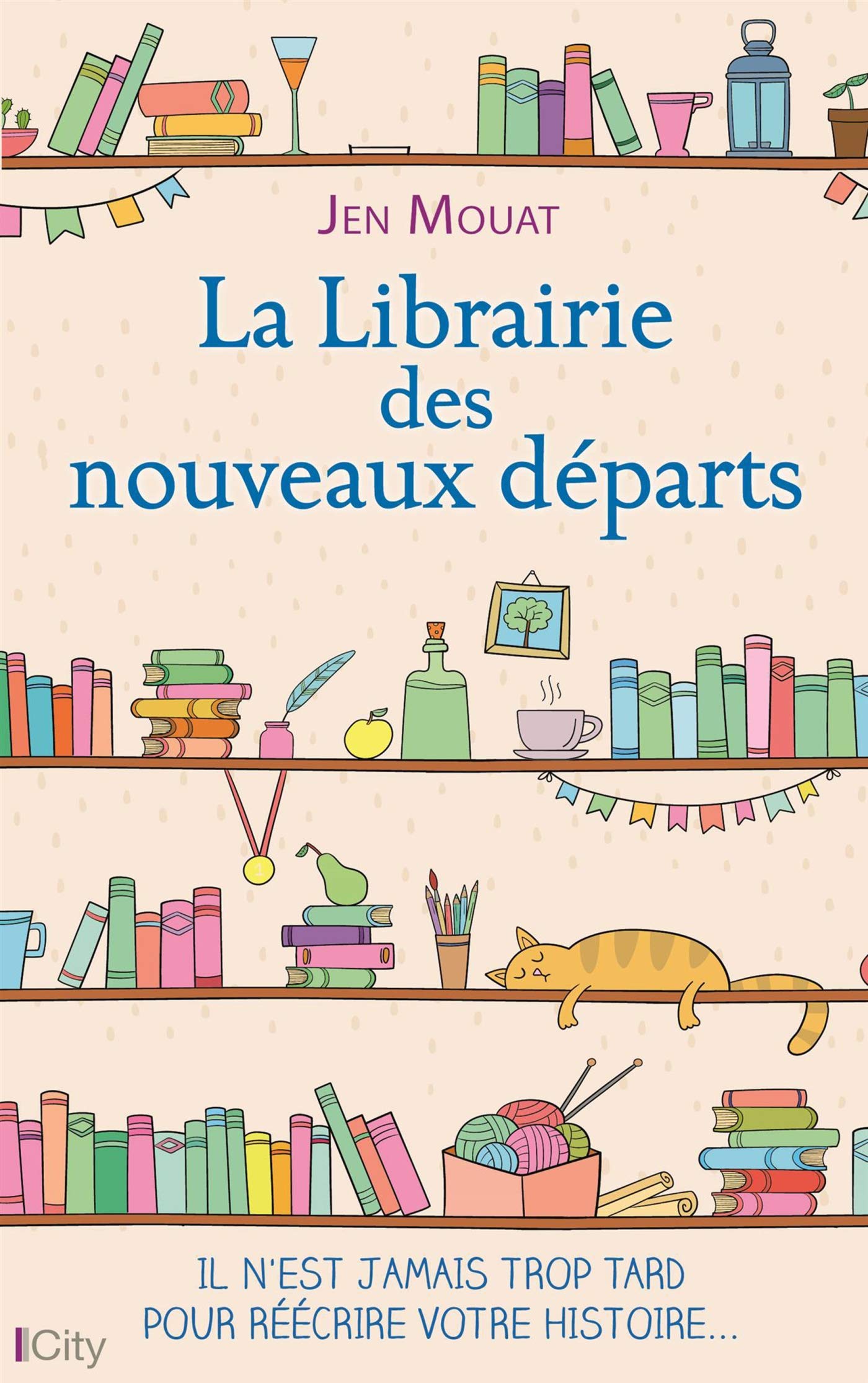 La librairie des nouveaux départs Contemporary literature