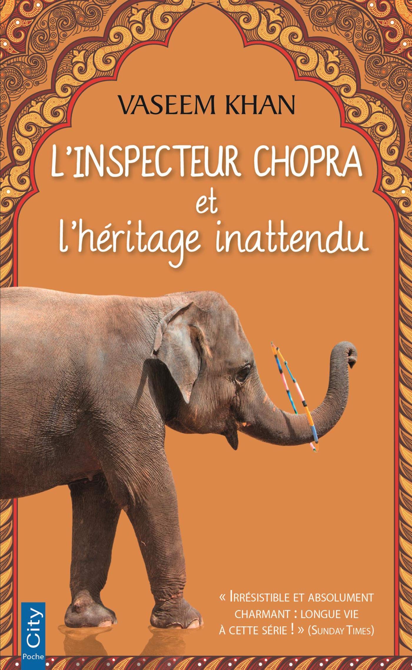 L'inspecteur Chopra et l'héritage inattendu Contemporary literature