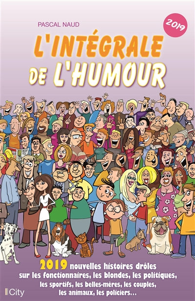 Product Image: L'intégrale de l'humour 2019