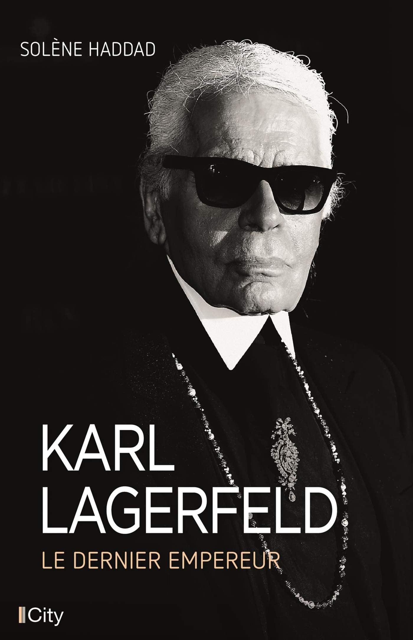 Karl Lagerfeld, le dernier empereur book