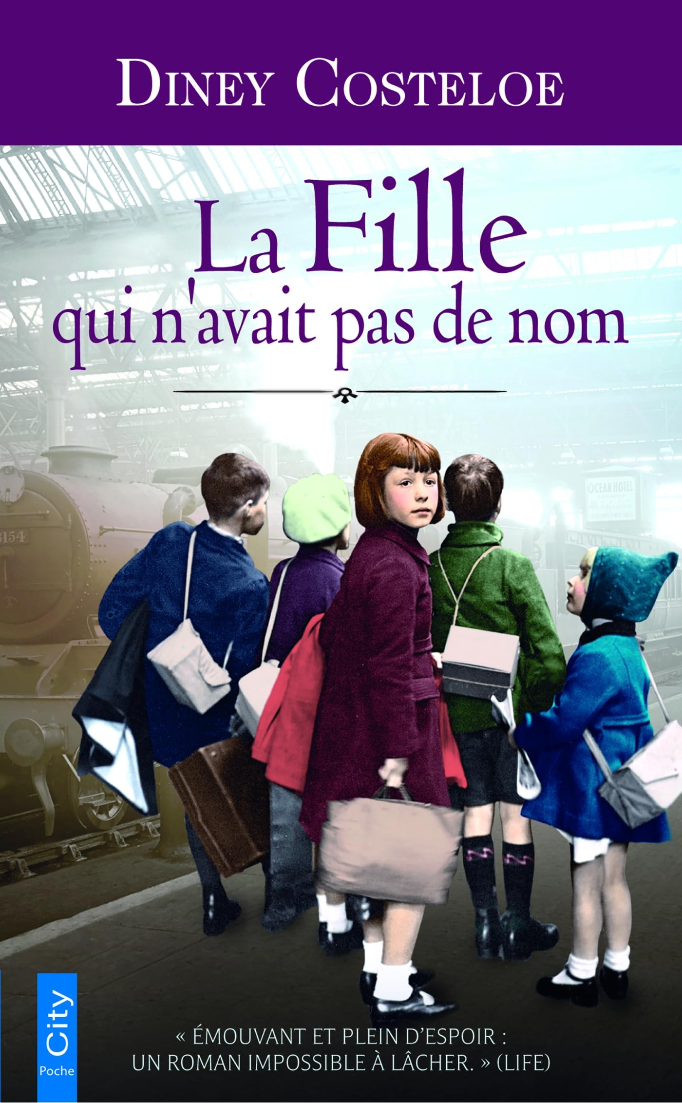 La fille qui n'avait pas de nom book