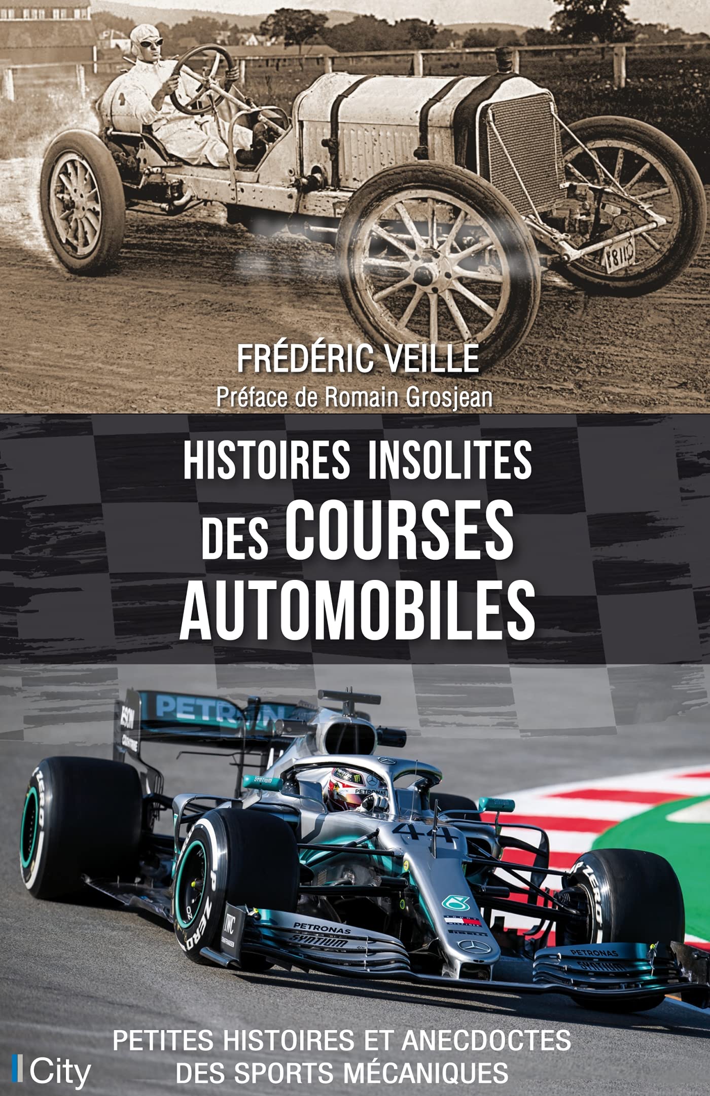 Histoires insolites des courses automobiles book