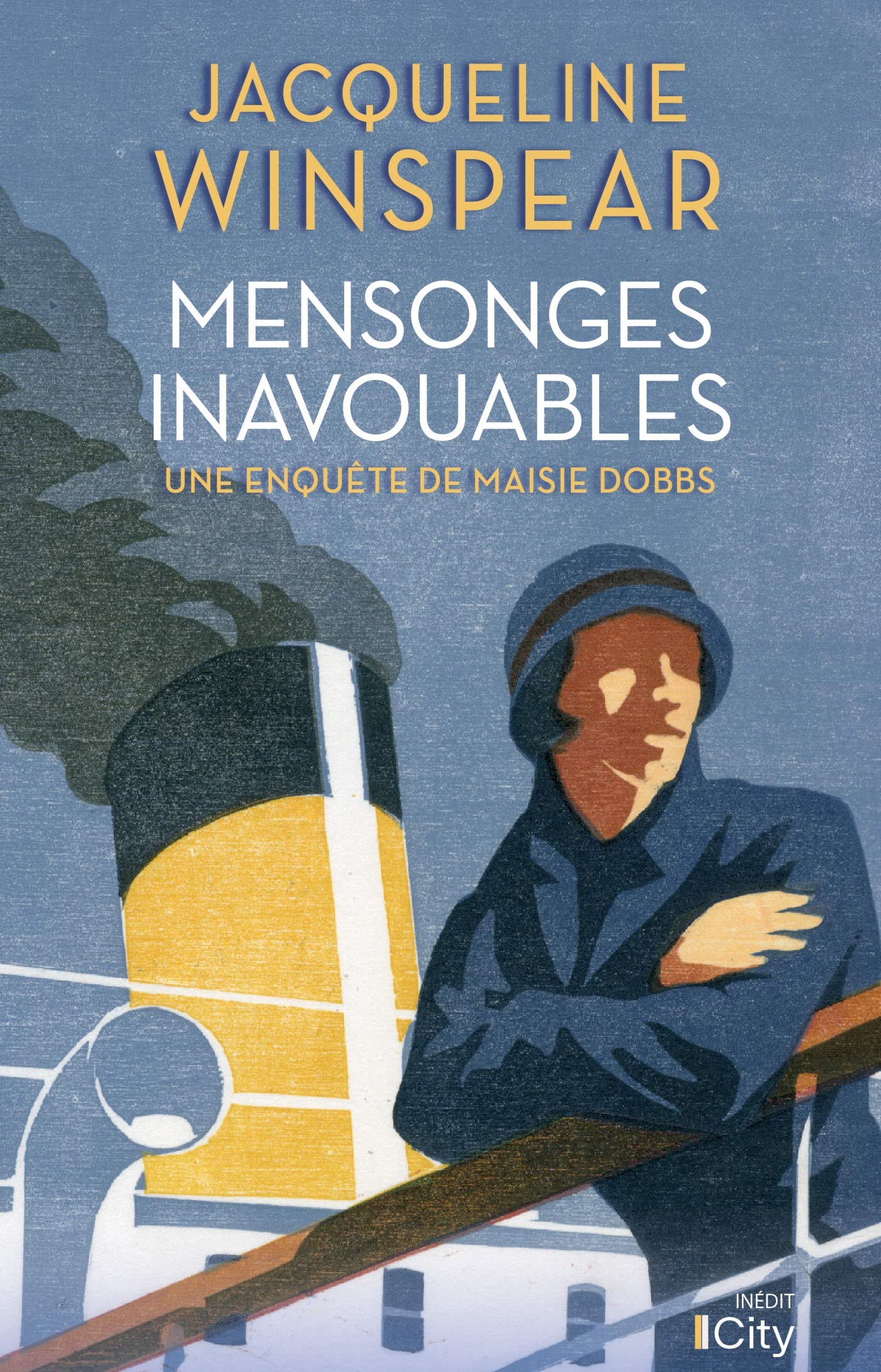Mensonges inavouables: Une enquête de Maisie Dobbs book