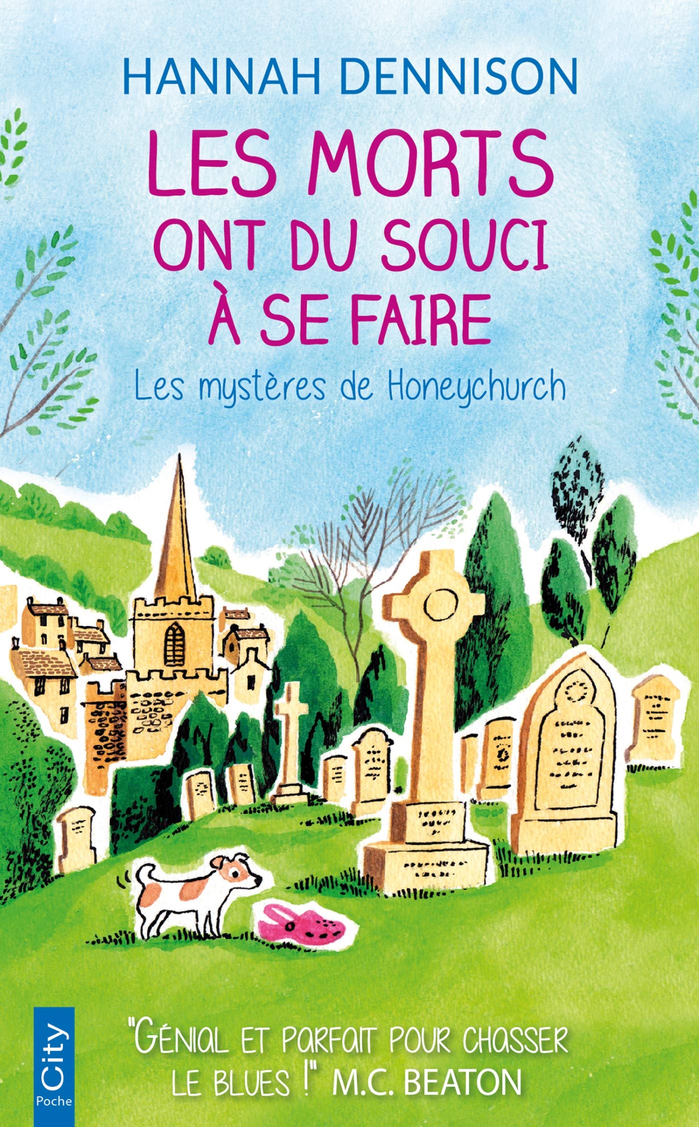 Les morts ont du souci à se faire book