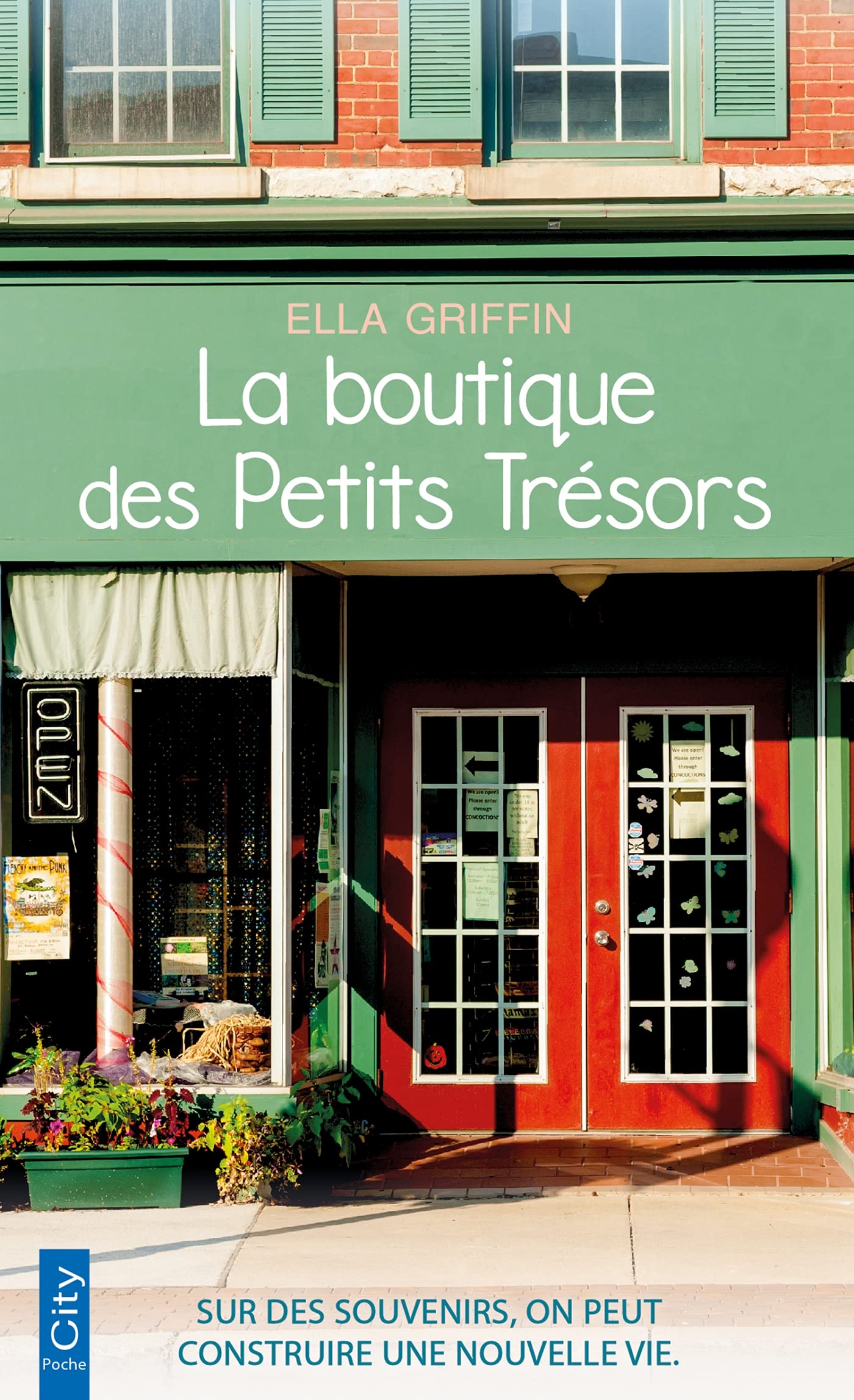 La boutique des petits trésors: Sur des souvenirs, on peut construire une nouvelle vie book