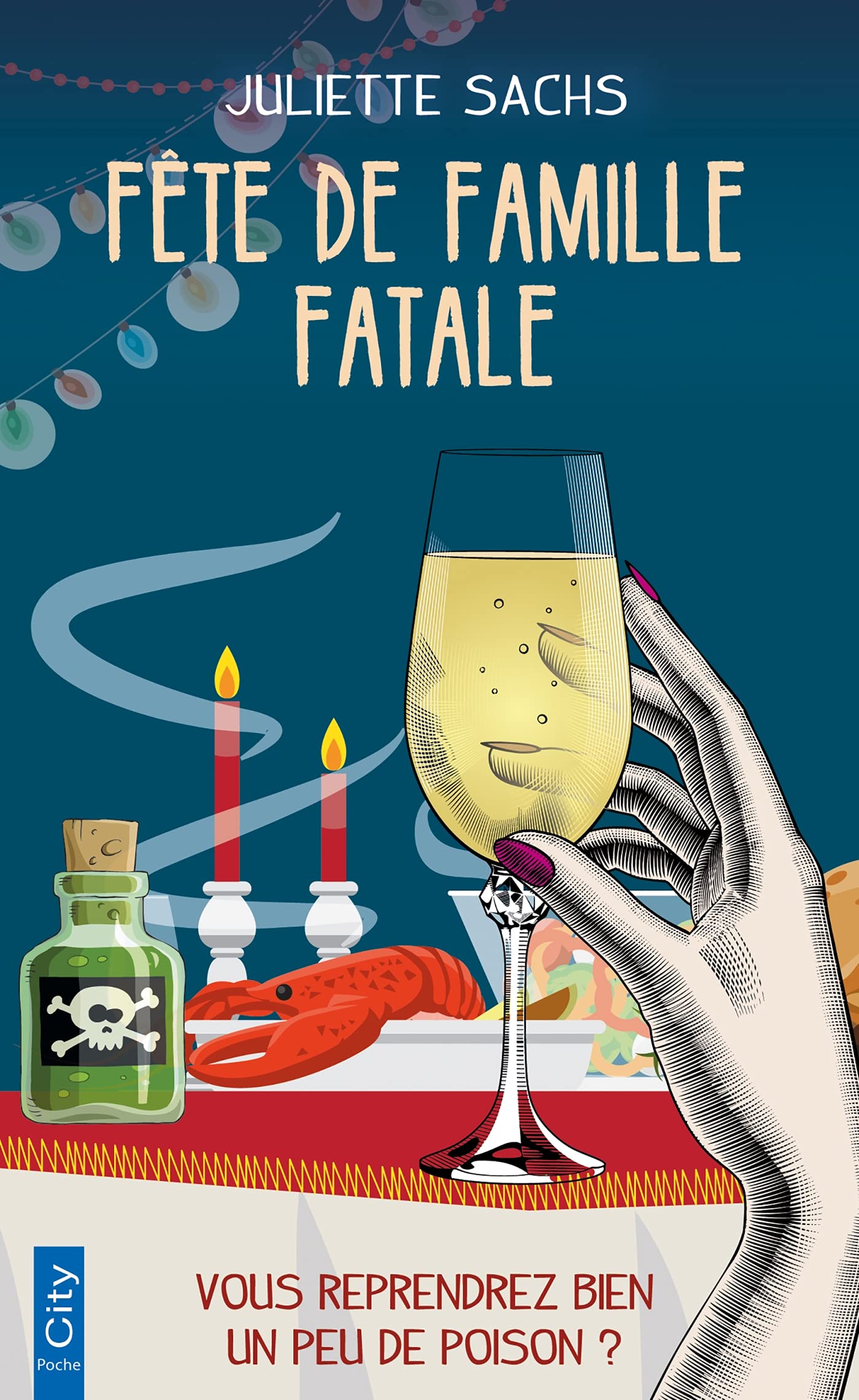 Fête de famille fatale book