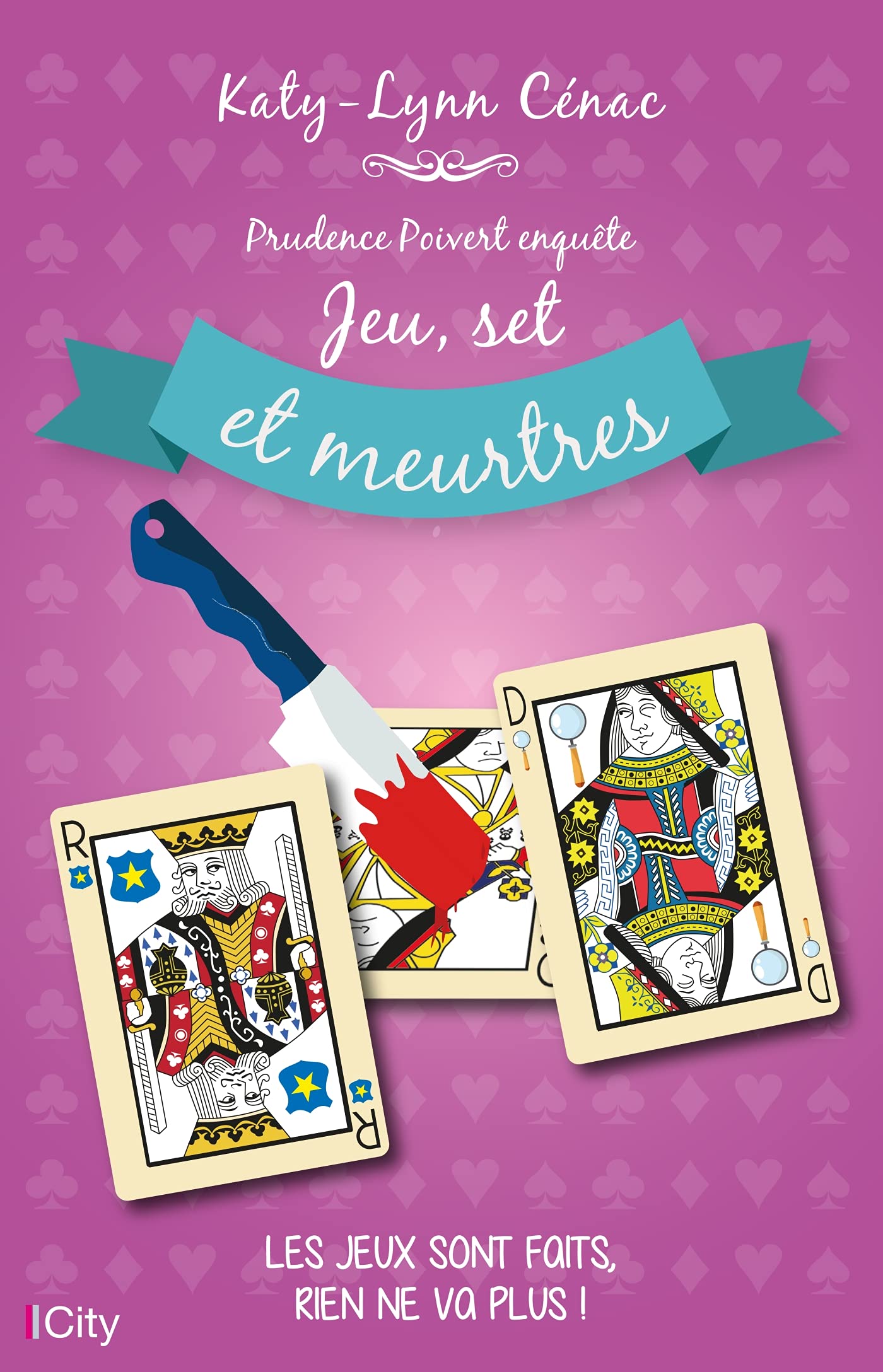 Jeu, set et meurtres: Les enquêtes de Prudence Poivert T2 book