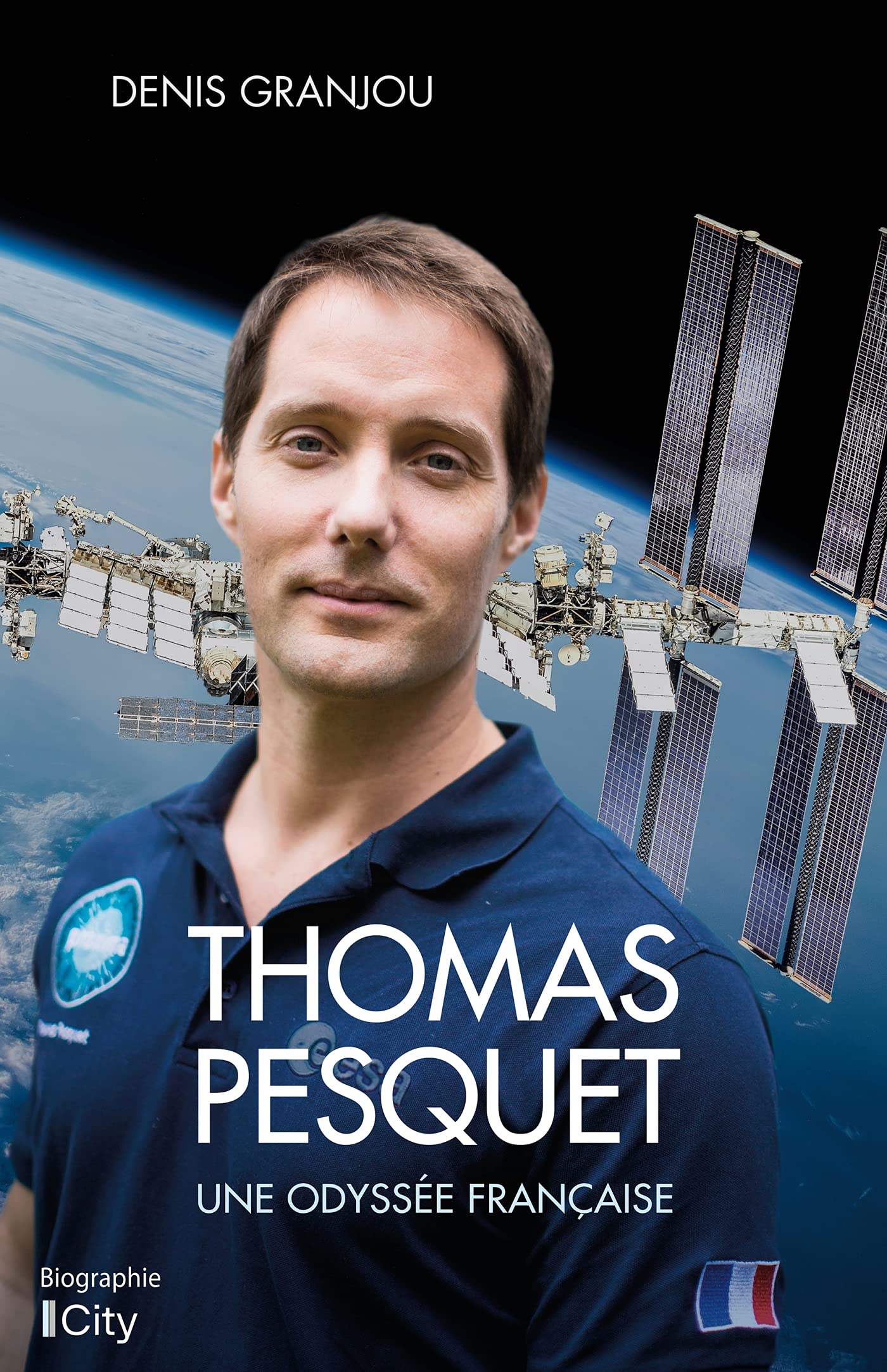 Thomas Pesquet, une odyssée française book