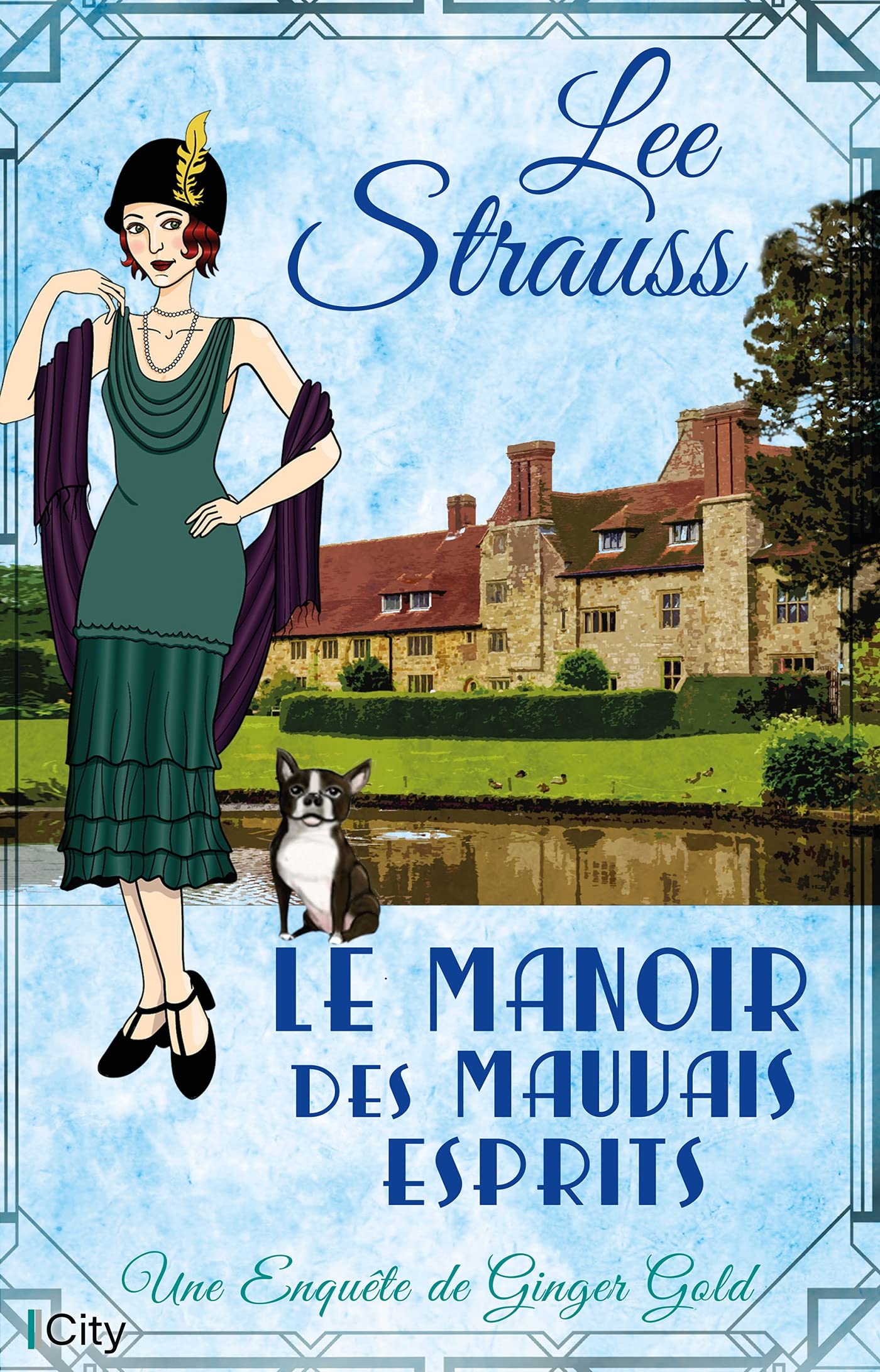 Le manoir des mauvais esprits: Les enquêtes de Ginger Gold T2 book