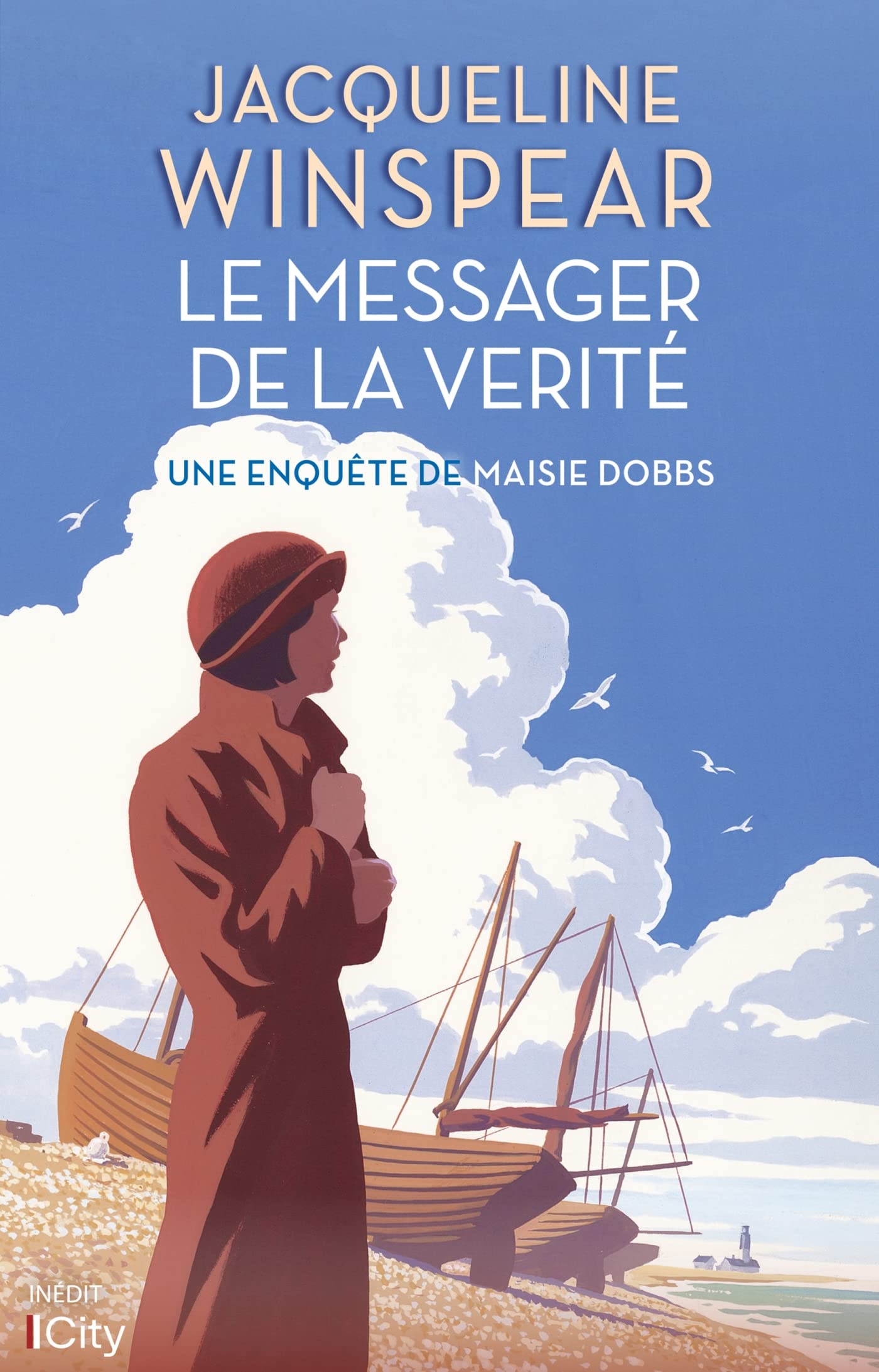 Le messager de la vérité: Une enquête de Maisie Dobbs book