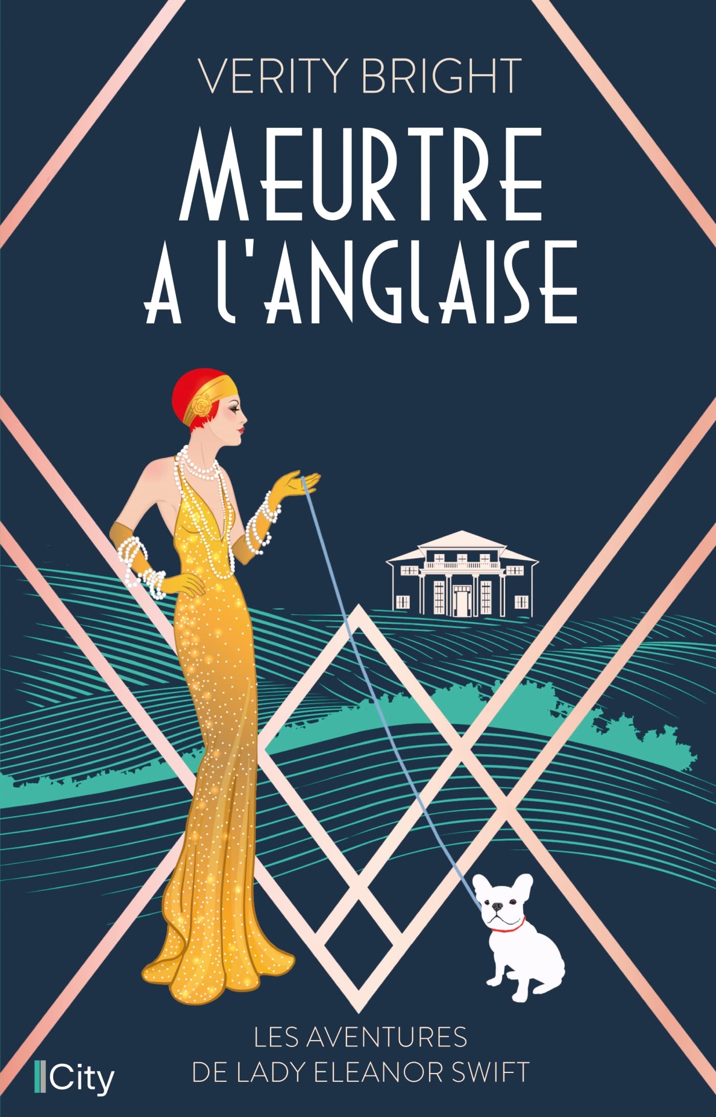 Meurtre à l'anglaise: Les aventures de Lady Eleanor Swift T1 book