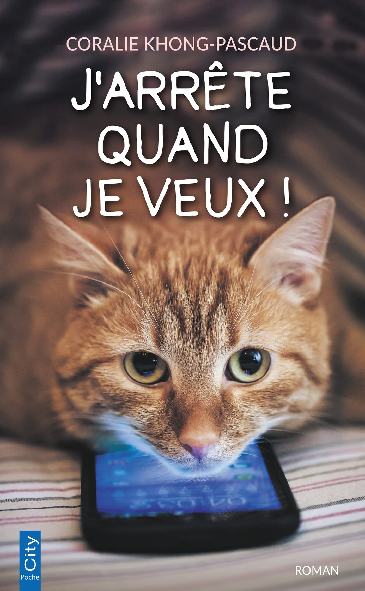 J'arrête quand je veux book