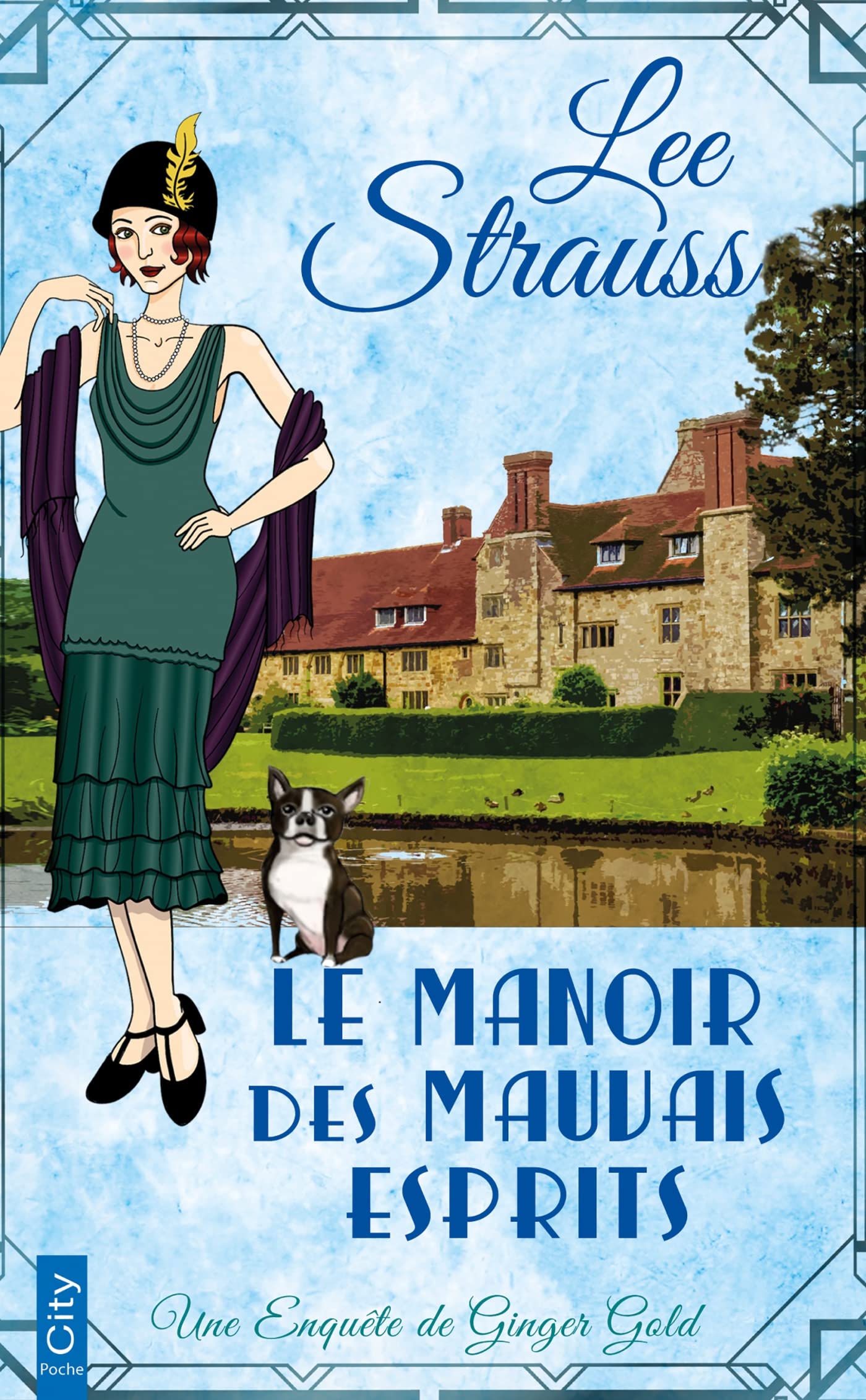 Le manoir des mauvais esprits: Les enquêtes de Ginger Gold T2 book