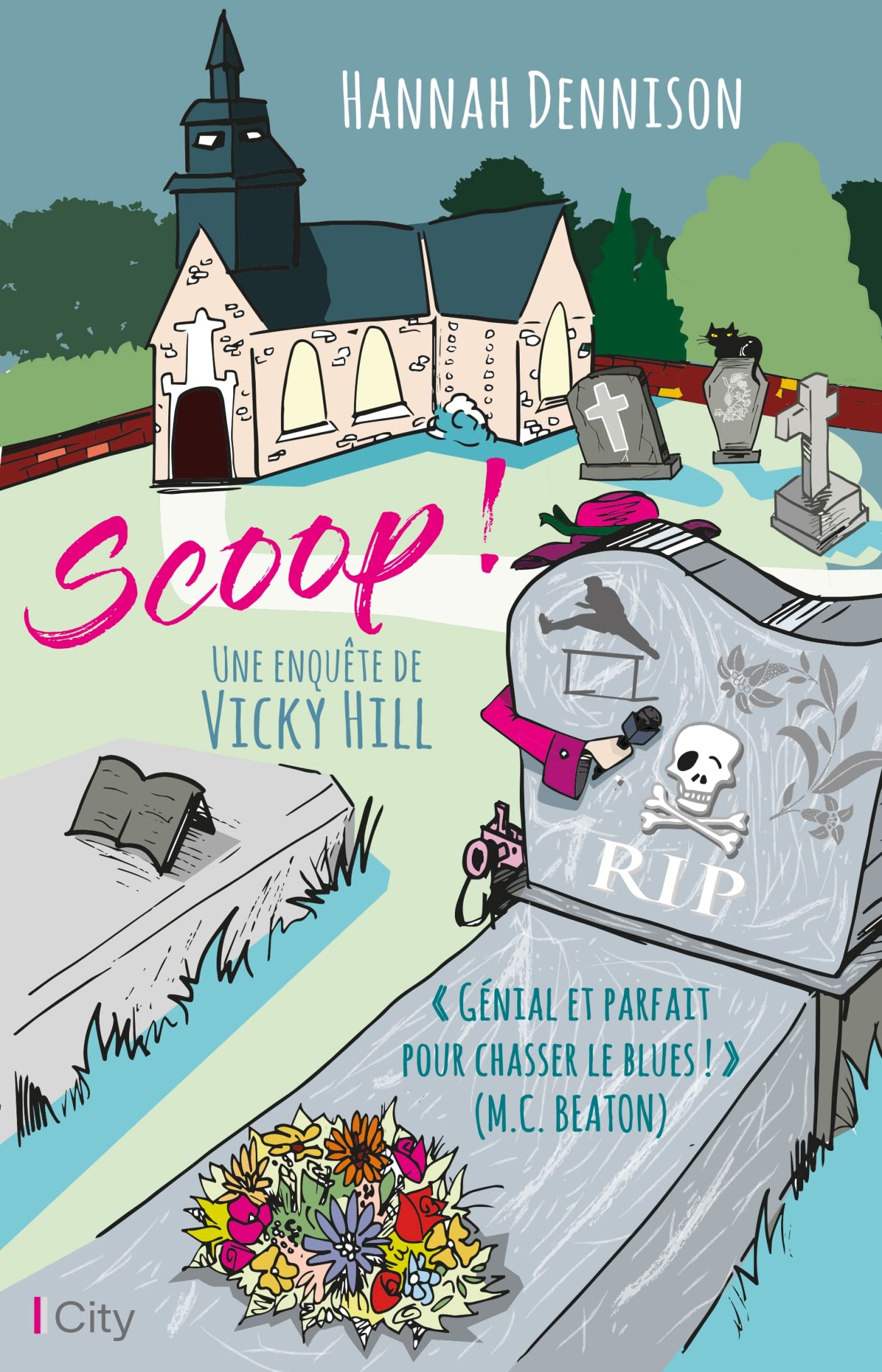 Scoop !: Une enquête de Vicky Hill Contemporary literature