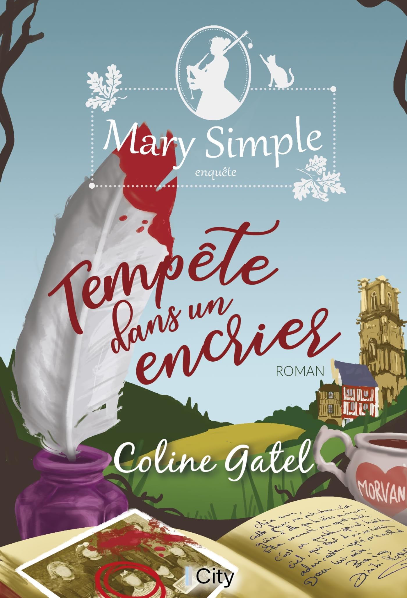 Tempête dans un encrier: Les enquêtes de Mary Simple T1 International