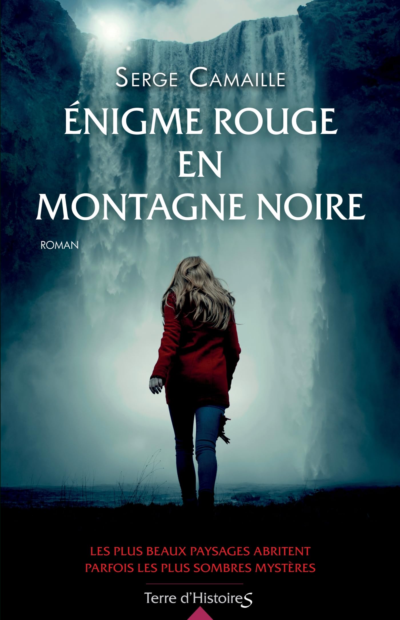 Énigme rouge en montagne noire Fiction
