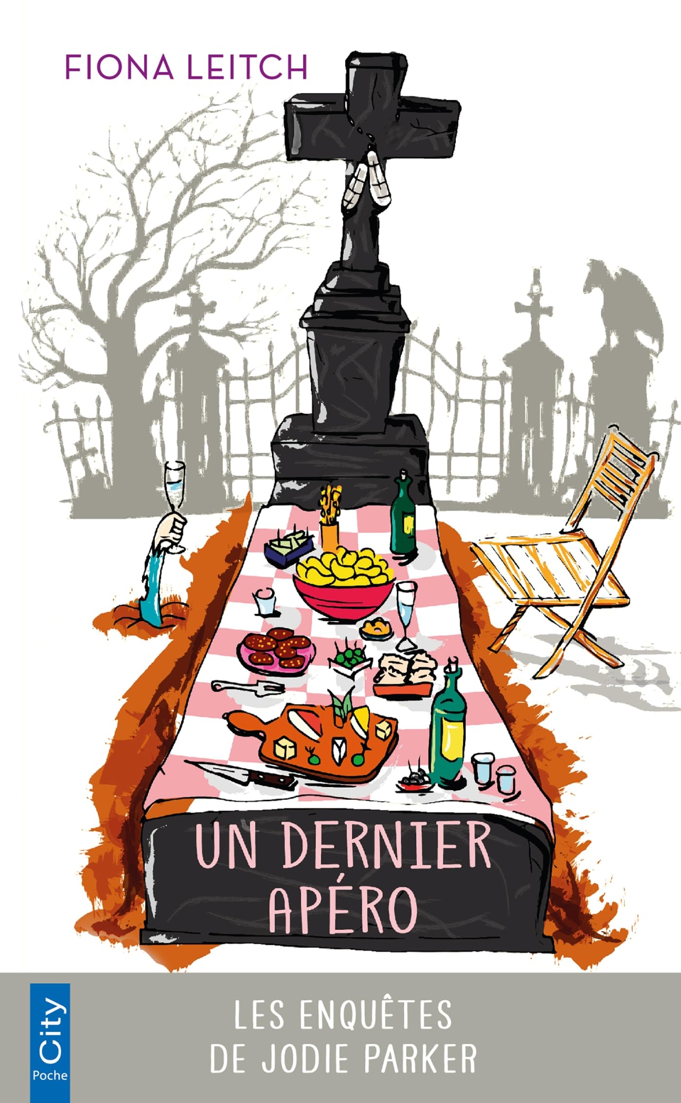 Un dernier apéro: Les enquêtes de Jodie Parker T2 book