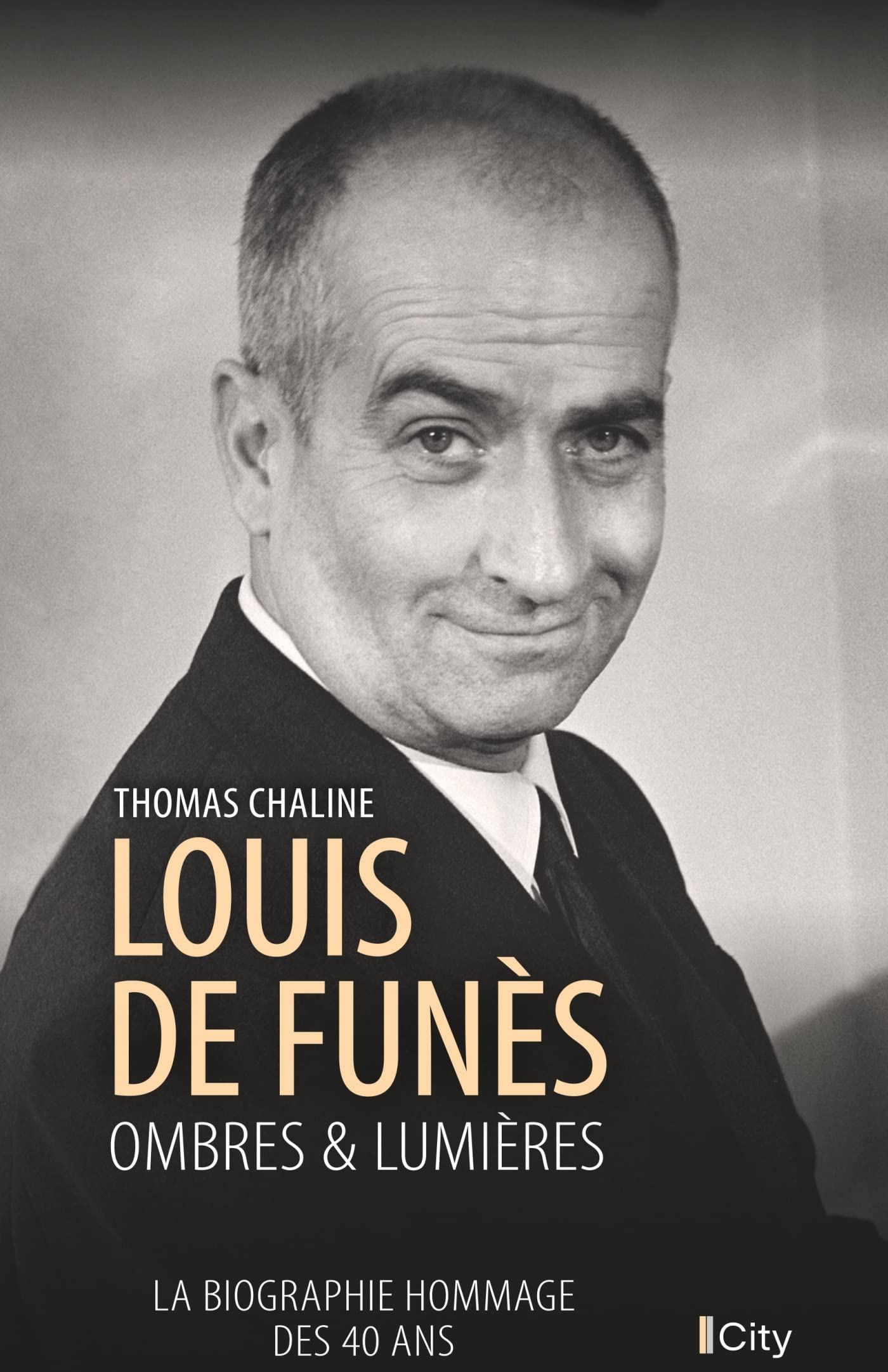 Louis de Funès: Ombres & lumières book