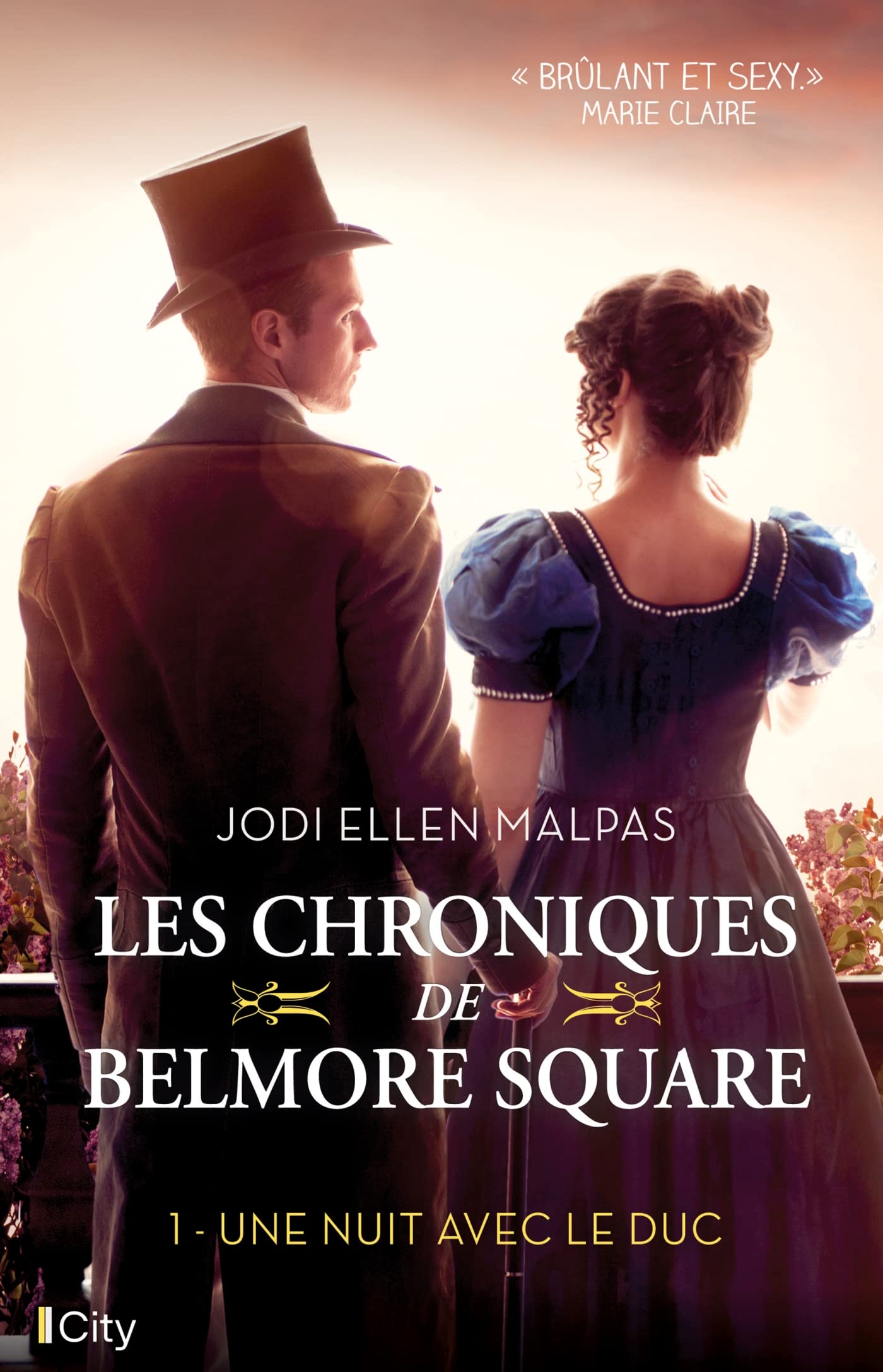 Une nuit avec le duc: Les chroniques de Belmore Square T1 book
