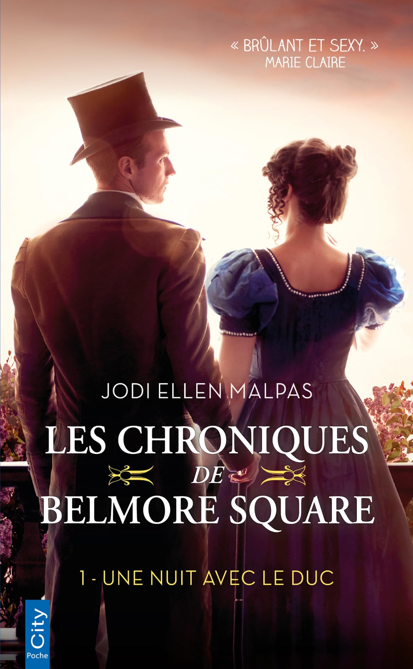 Une nuit avec le duc: Les chroniques de Belmore Square T1 book