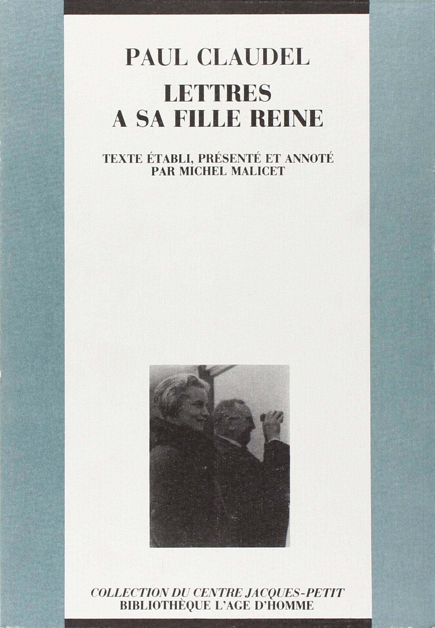 Lettres à sa fille Reine book