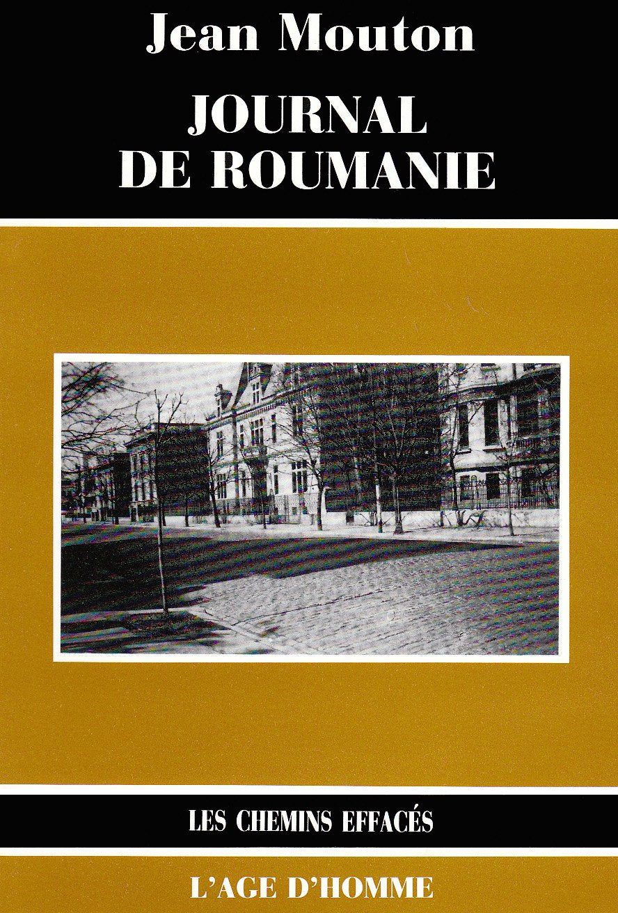 Journal de Roumanie : 29 août 1939-19 mars 1946, la 2e Guerre mondiale vue de l'Est book