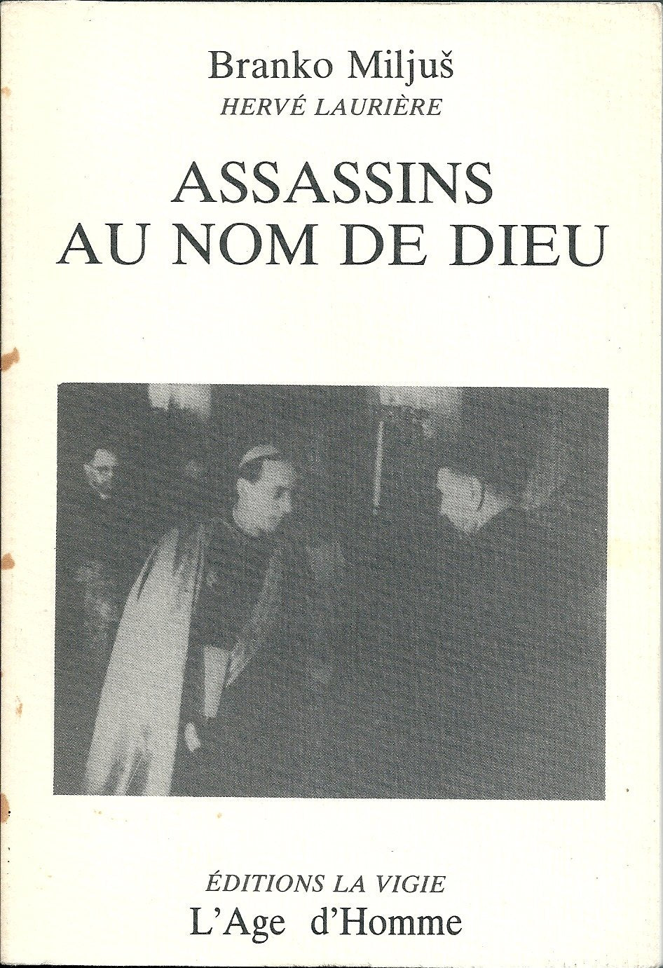 Assassins au nom de Dieu Books