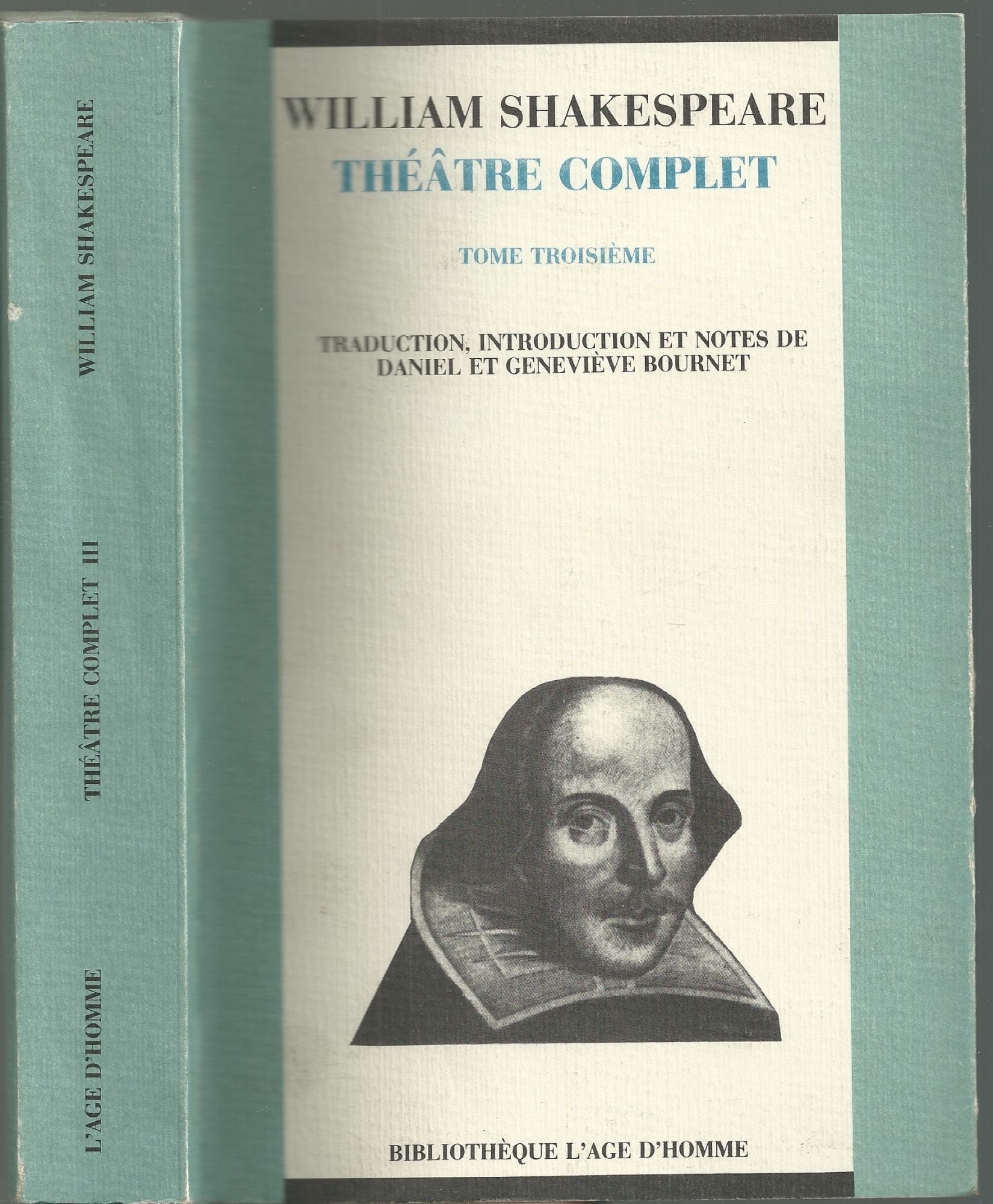 Théâtre complet, tome 3 : Titus Andronicus - Roméo et Juliette - La Vie et la mort du roi Jean book