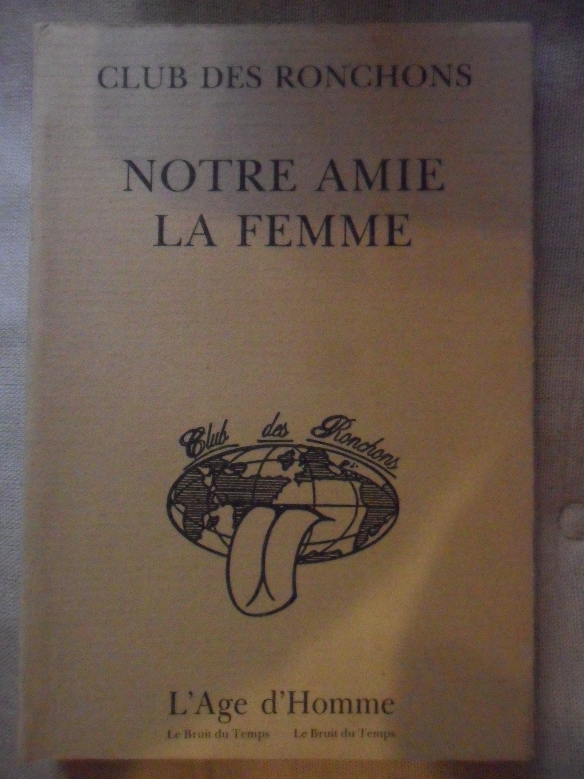 Notre amie la femme Books