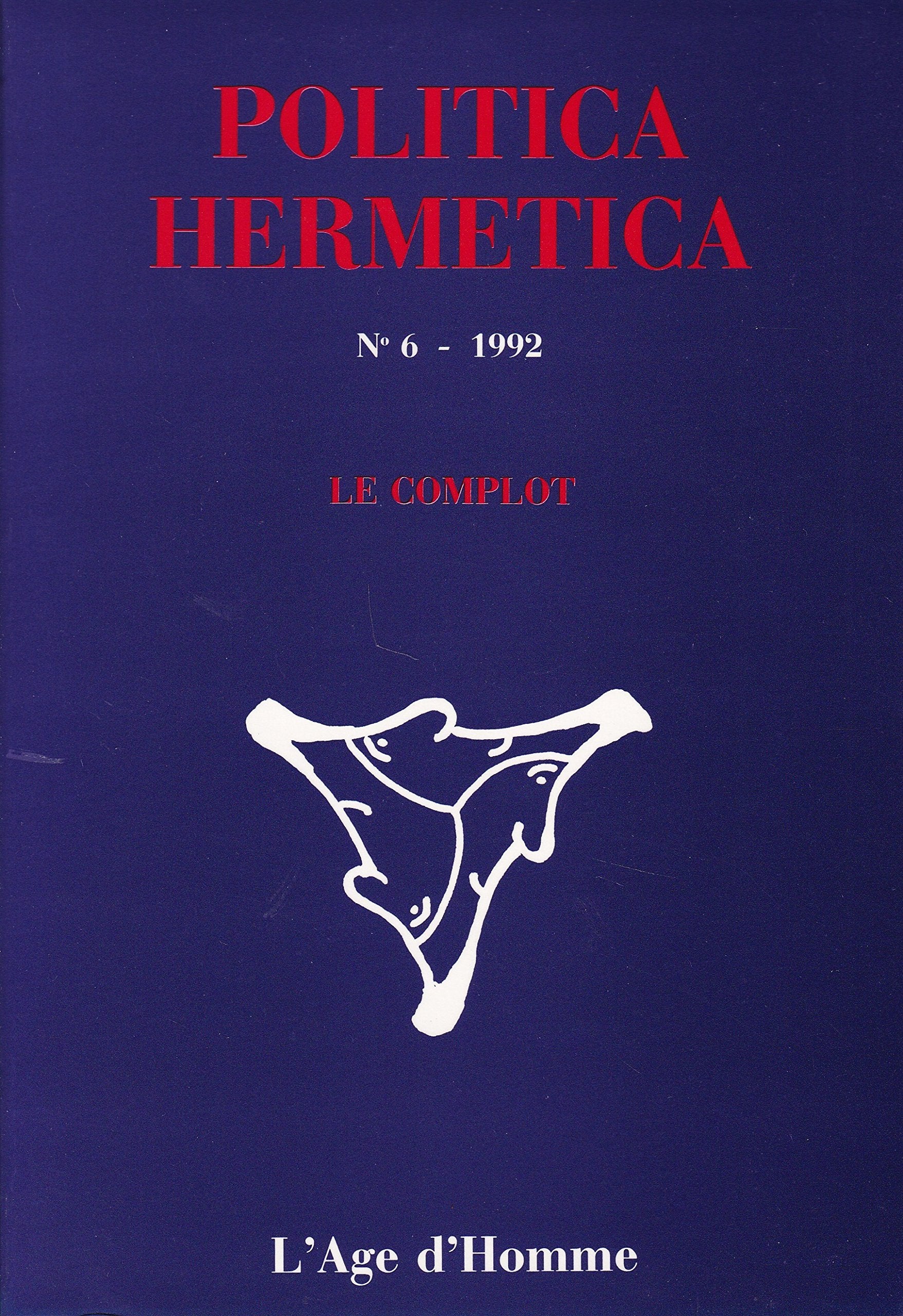 Politica hermetica 6 book