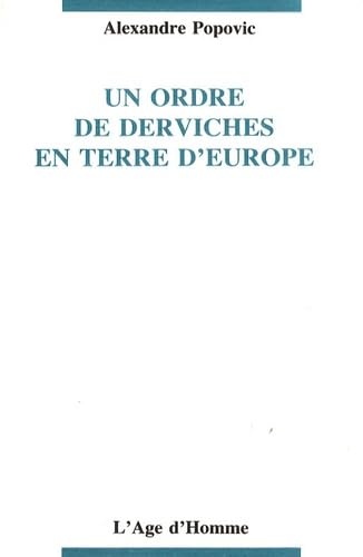 Un Ordre de derviches en terre d'Europe book