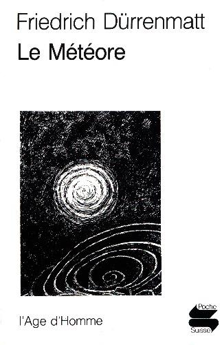 Le Météore : comédie en deux actes, version viennoise de 1978 Books